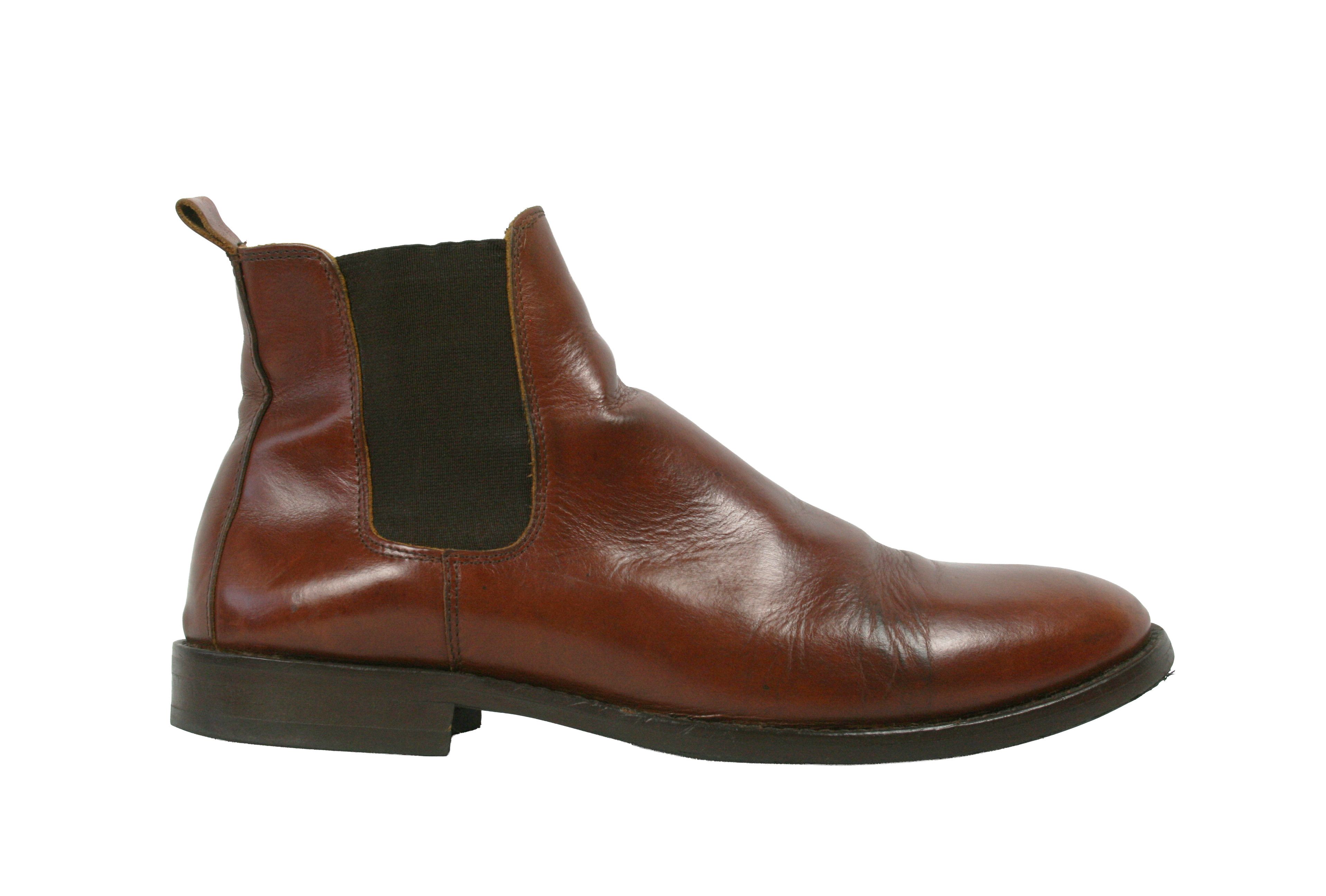 Samsoe Samsoe Leather Chelsea Boots Size US 9 / EU 42 - 2 Thumbnail