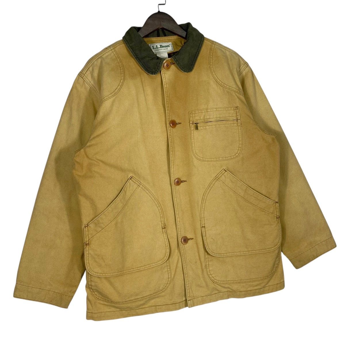 L.L. Bean × Vintage Vintage LL Bean Barn Jacket Hunting Canvas Field Size US M / EU 48-50 / 2 - 6 Thumbnail