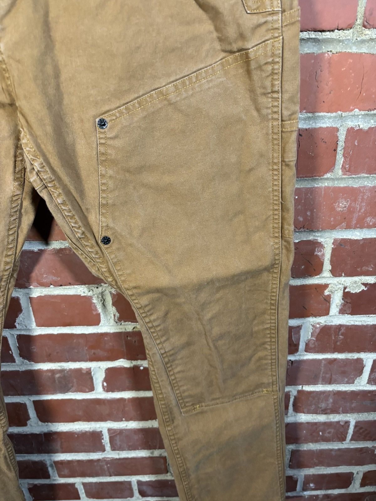 Other DOVETAIL Workwear Pants The Maven Slim Canvas 18/30, R 38x28 Size 38" / US 16 / IT 52 - 2 Thumbnail
