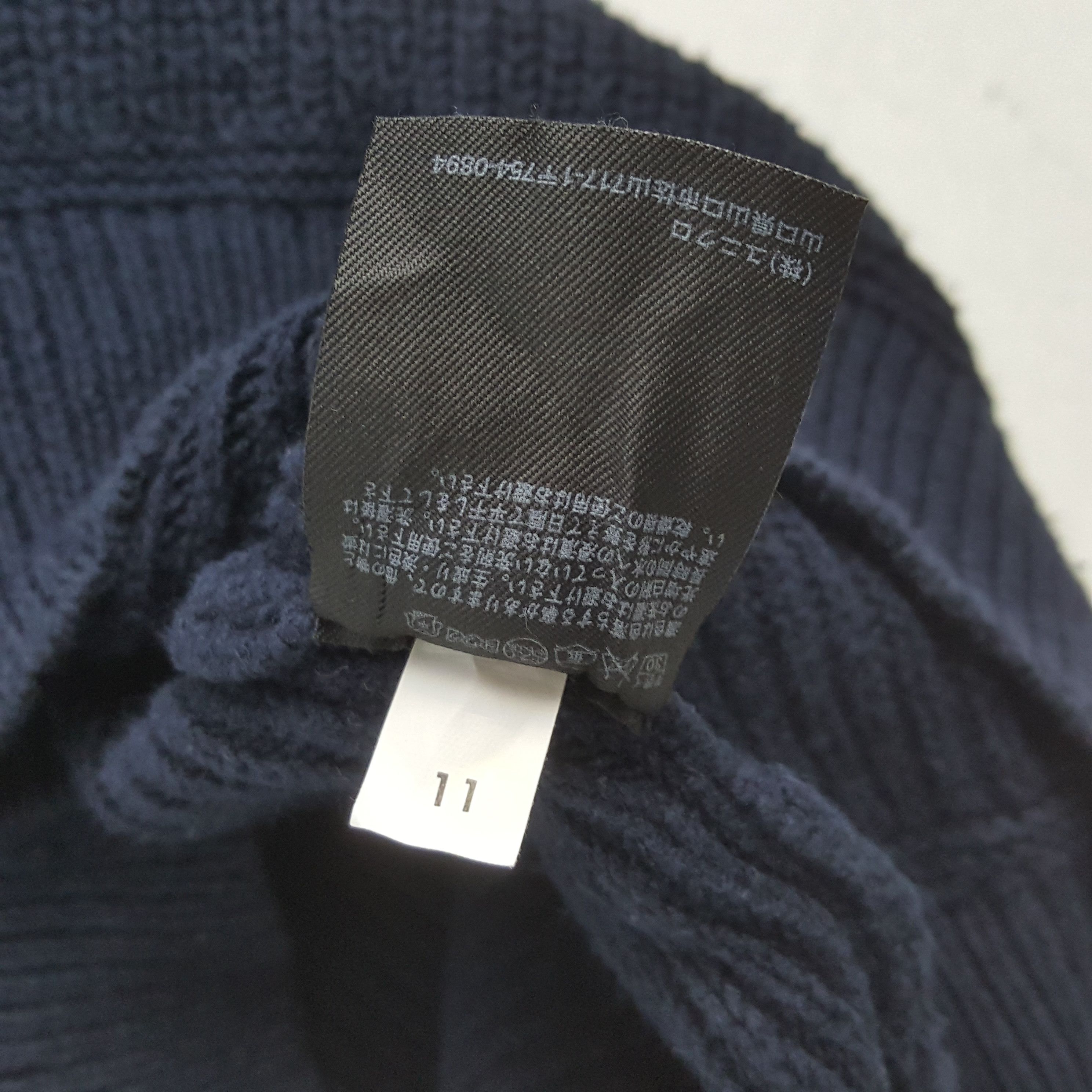 Undercover × Uniqlo × Vintage Vintage UNIQLO x UNDERCOVER Japanese Brand Custom Knitwear Size US M / EU 48-50 / 2 - 7 Thumbnail