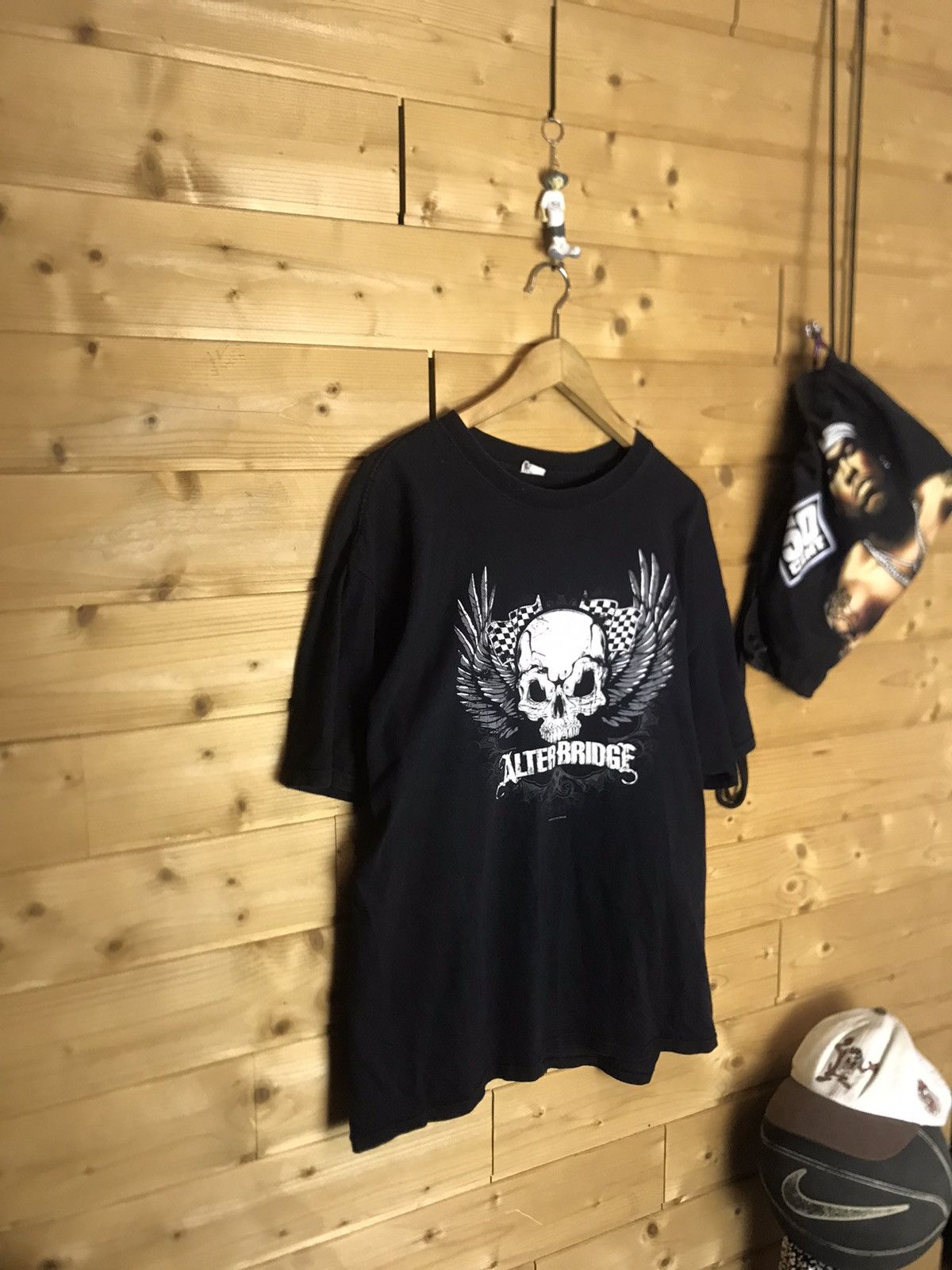 Band Tees Vintage 2008 Alter Bridge t-shirt Size US XL / EU 56 / 4 - 2 Thumbnail