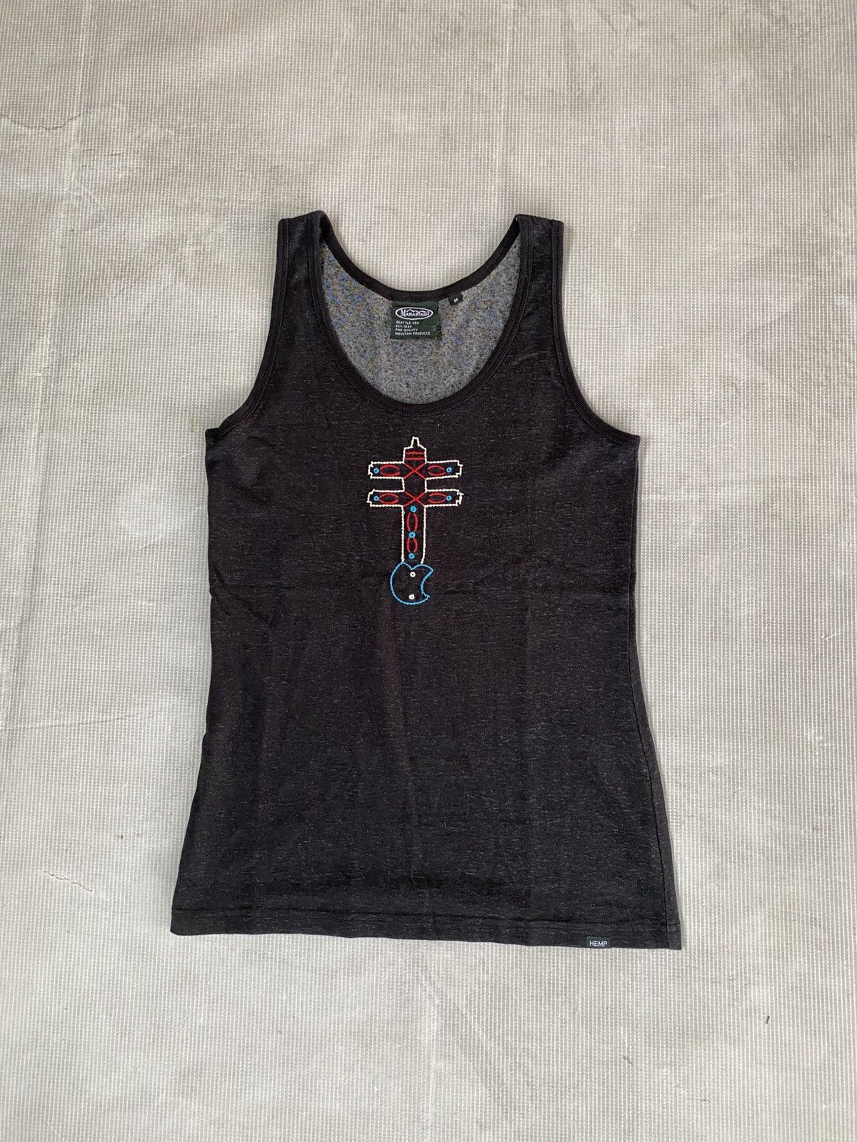 Manastash MANASTASH TANKTOP HEMP Size US M / EU 48-50 / 2 - 1 Thumbnail