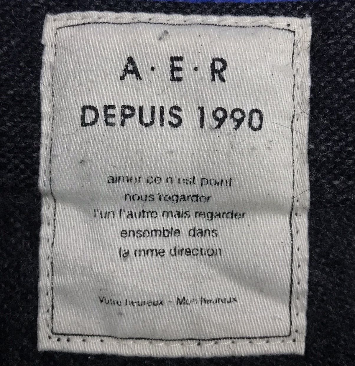 Aer × Japanese Brand × Vintage Vintage A.E.R Depuis 1990 Made In Japan Wool Pants Size US 31 - 14 Thumbnail
