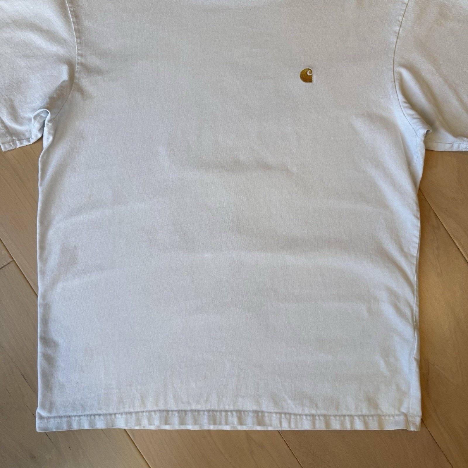 Carhartt Wip Carhartt WIP Chase Shirt Large White Minimalist New York Size US L / EU 52-54 / 3 - 4 Thumbnail