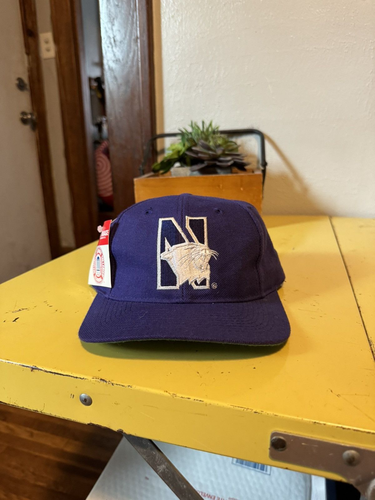 Vintage Vintage Northwestern Wildcats Hat Size ONE SIZE - 1 Thumbnail