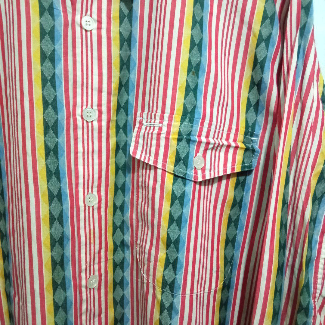 Nigel Cabourn Nigel cabourn vintage pattern shirt Size US L / EU 52-54 / 3 - 4 Thumbnail