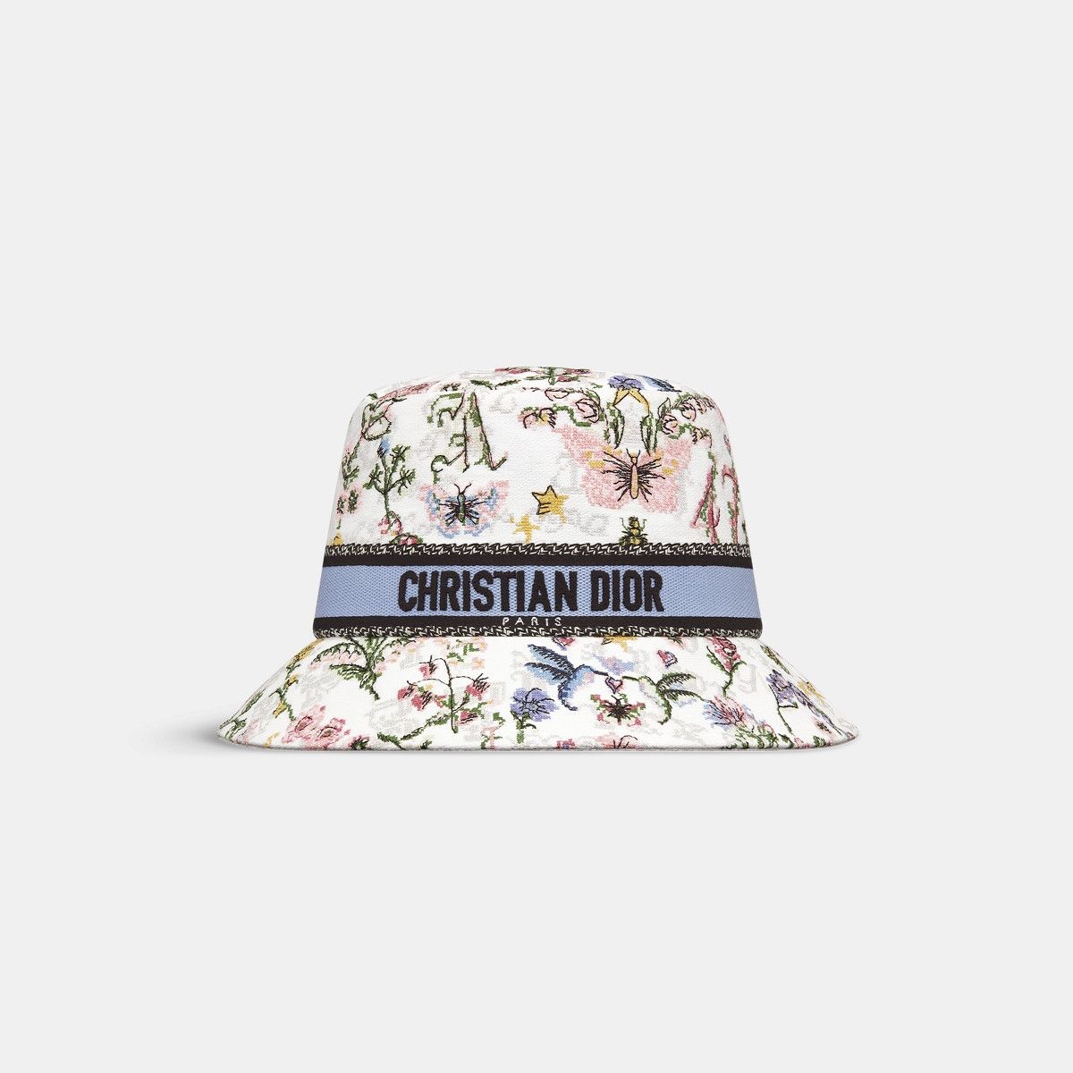 Dior o1bcso1str0226 Size:OS/Small-Brim Bucket Hat in Multicolor Size ONE SIZE - 2 Thumbnail