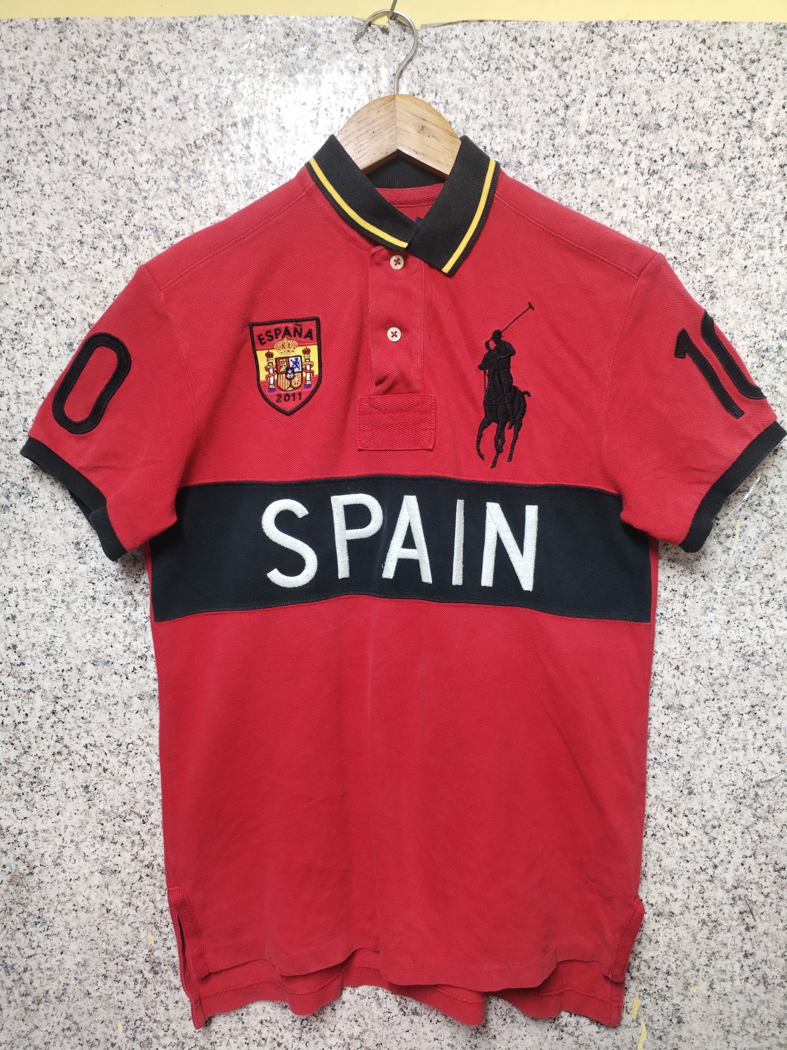 Pre-owned Polo Ralph Lauren T Spain Very