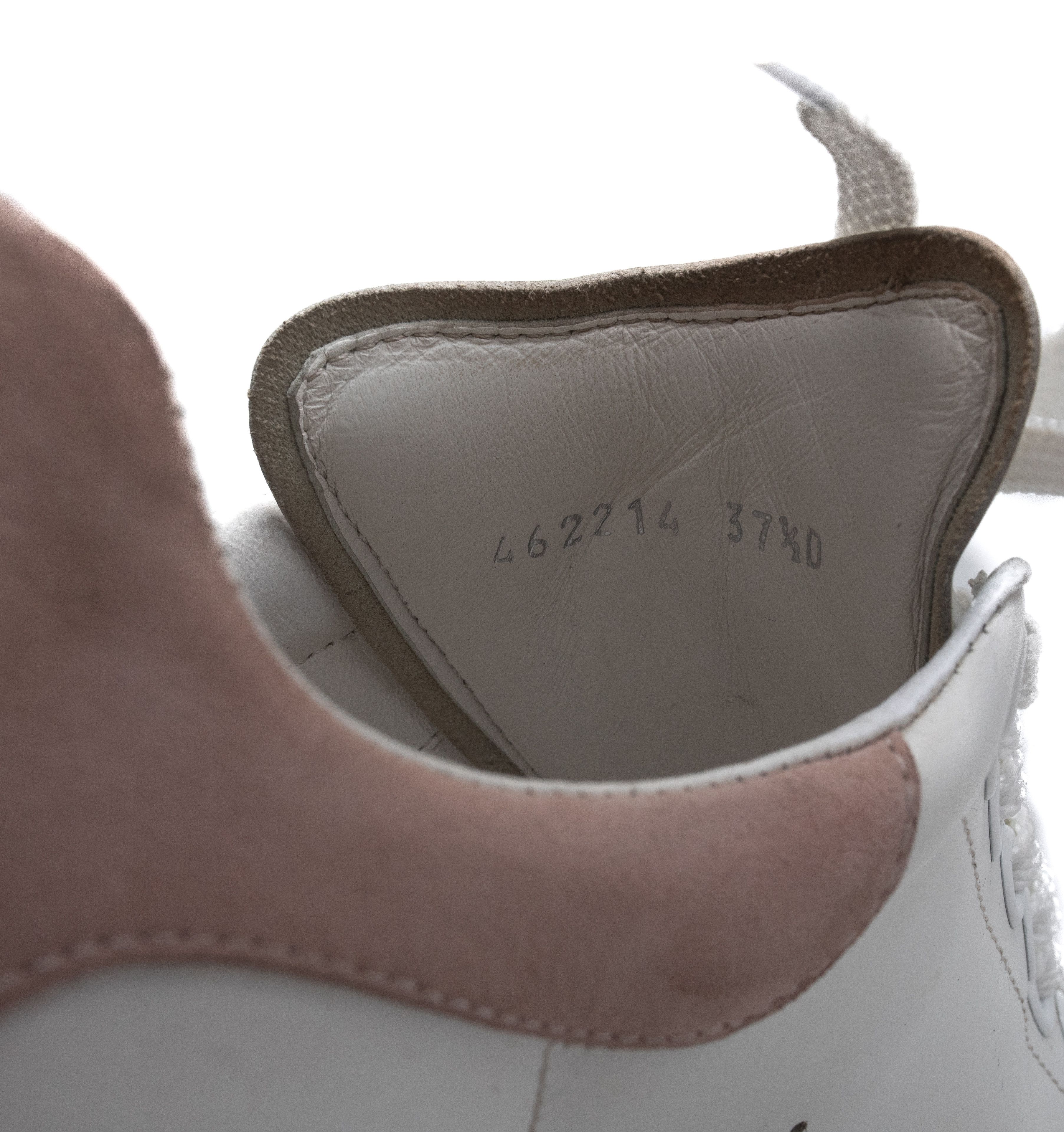 Alexander McQueen ALEXANDER MCQEEN Chunky Oversized Leather Sneakers Size US 7.5 / IT 37.5 - 6 Thumbnail