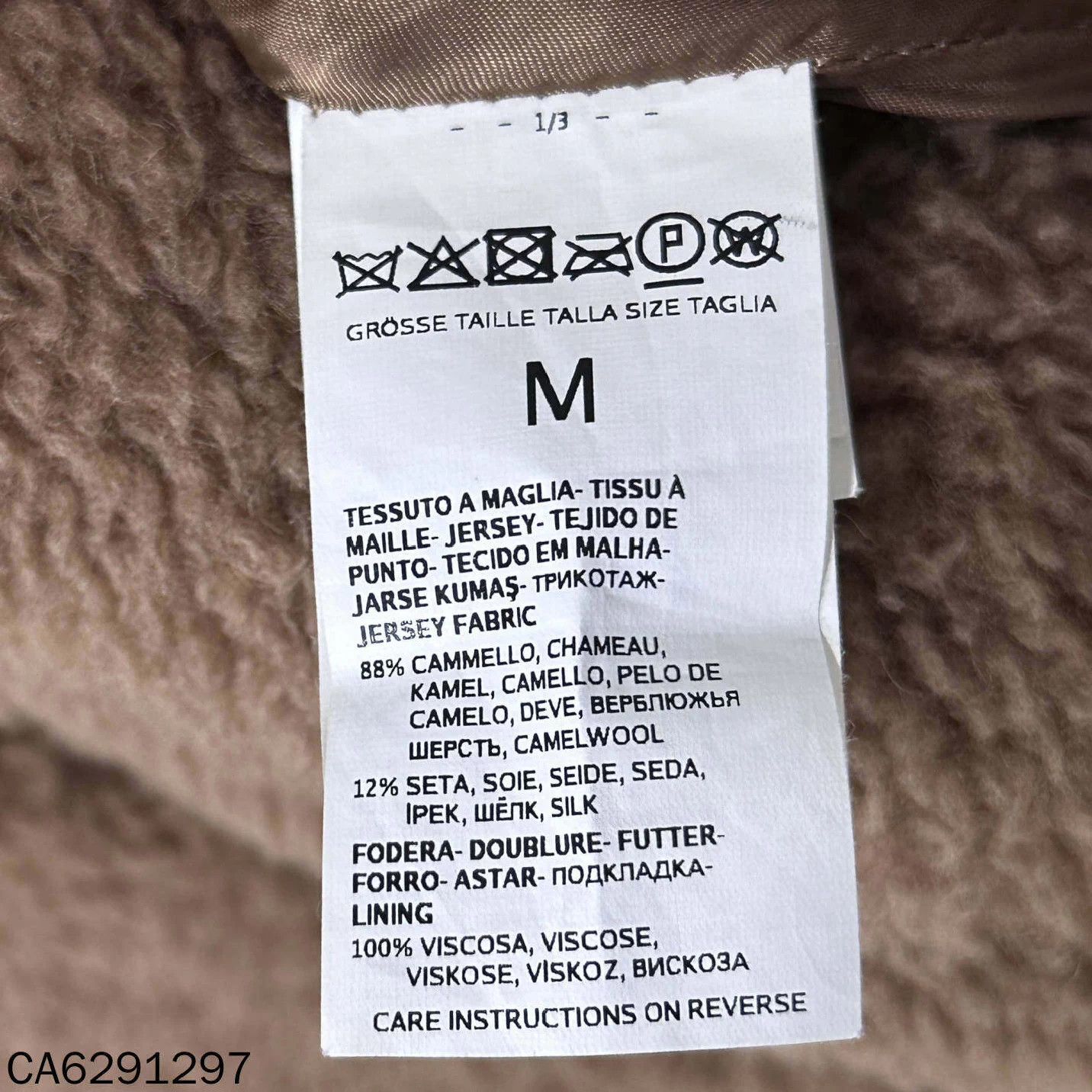 Max Mara Max Mara Teddy Coat M 99 New Size M / US 6-8 / IT 42-44 - 5 Thumbnail