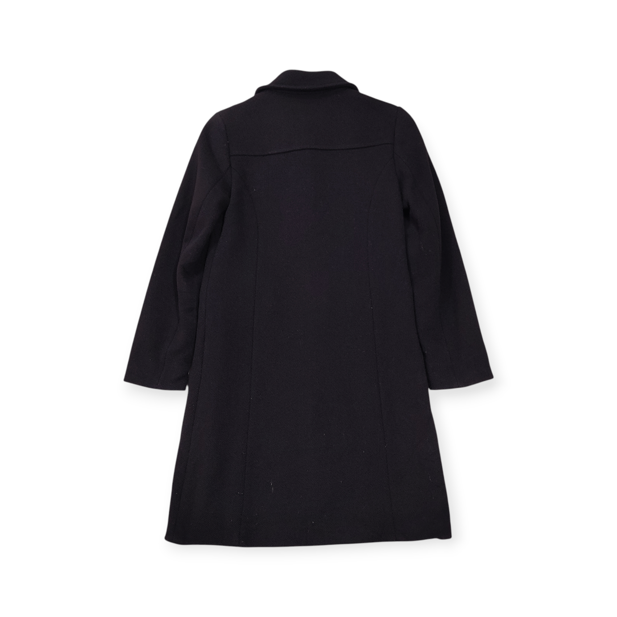 Miu Miu Miu Miu Wool Blend Flap Pockets Trench Coat Jacket Size S / US 4 / IT 40 - 13 Thumbnail