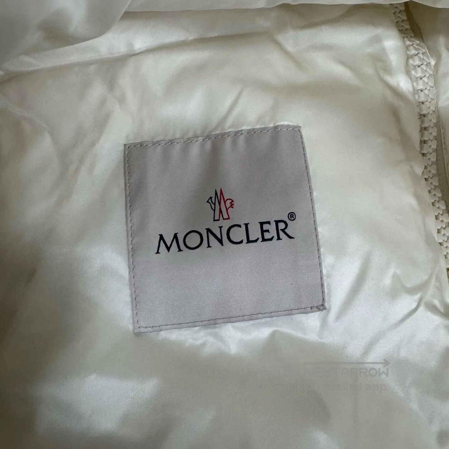 Moncler Moncler size 0 Android chest front pocket logo down jacket| Size XS / US 0-2 / IT 36-38 - 6 Thumbnail