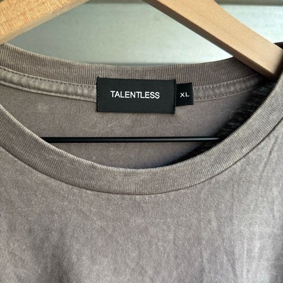 Designer × Talentless NEW TALENTLESS MENS PREMIUM DRIFTWOOD TEE SZ EXTRA LARGE XL Size US XL / EU 56 / 4 - 4 Thumbnail