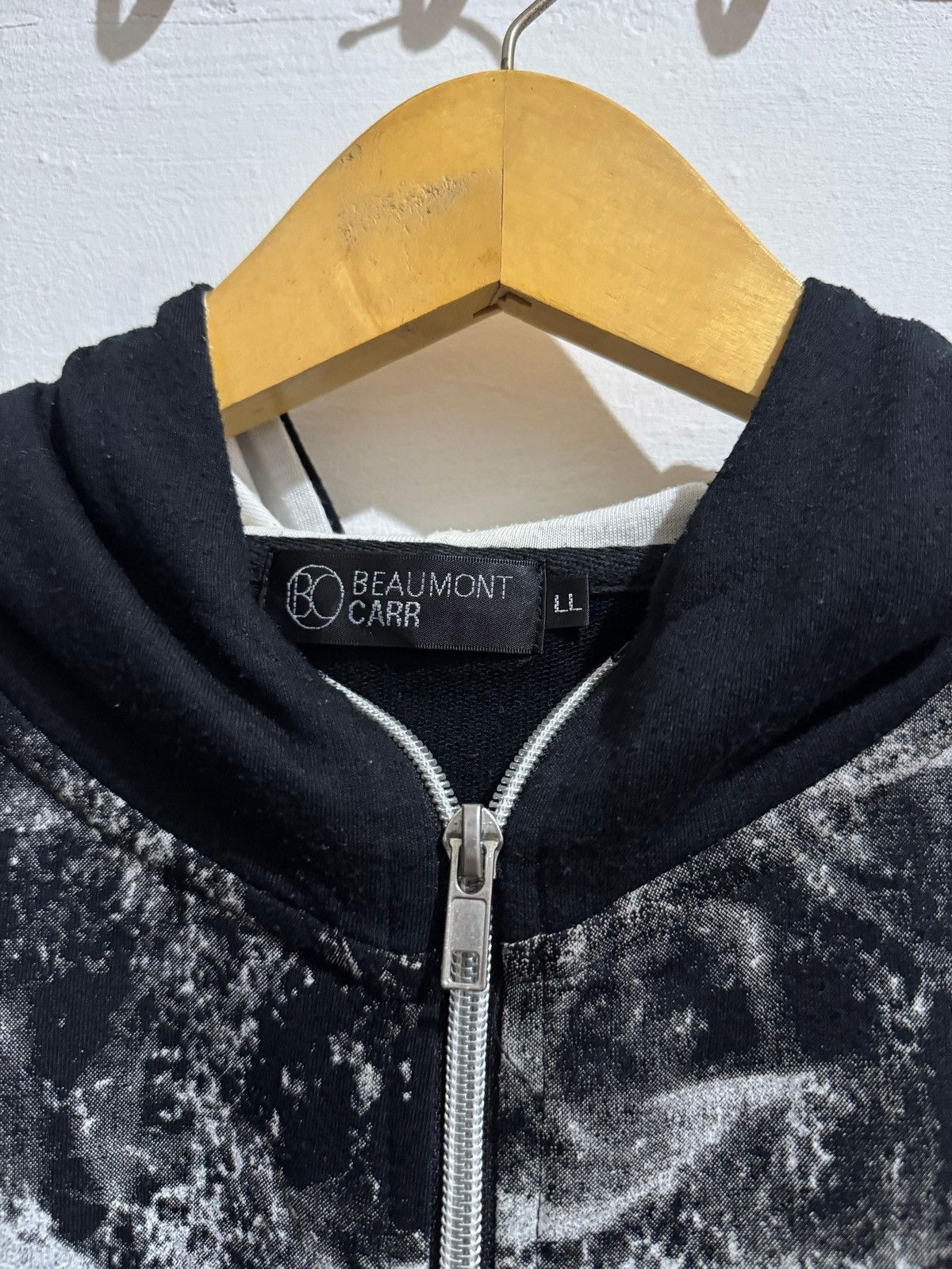 Hysteric Glamour × If Six Was Nine × Japanese Brand Y2k Beaumont carr ifsixwasnine zip hoodie Size US L / EU 52-54 / 3 - 7 Thumbnail