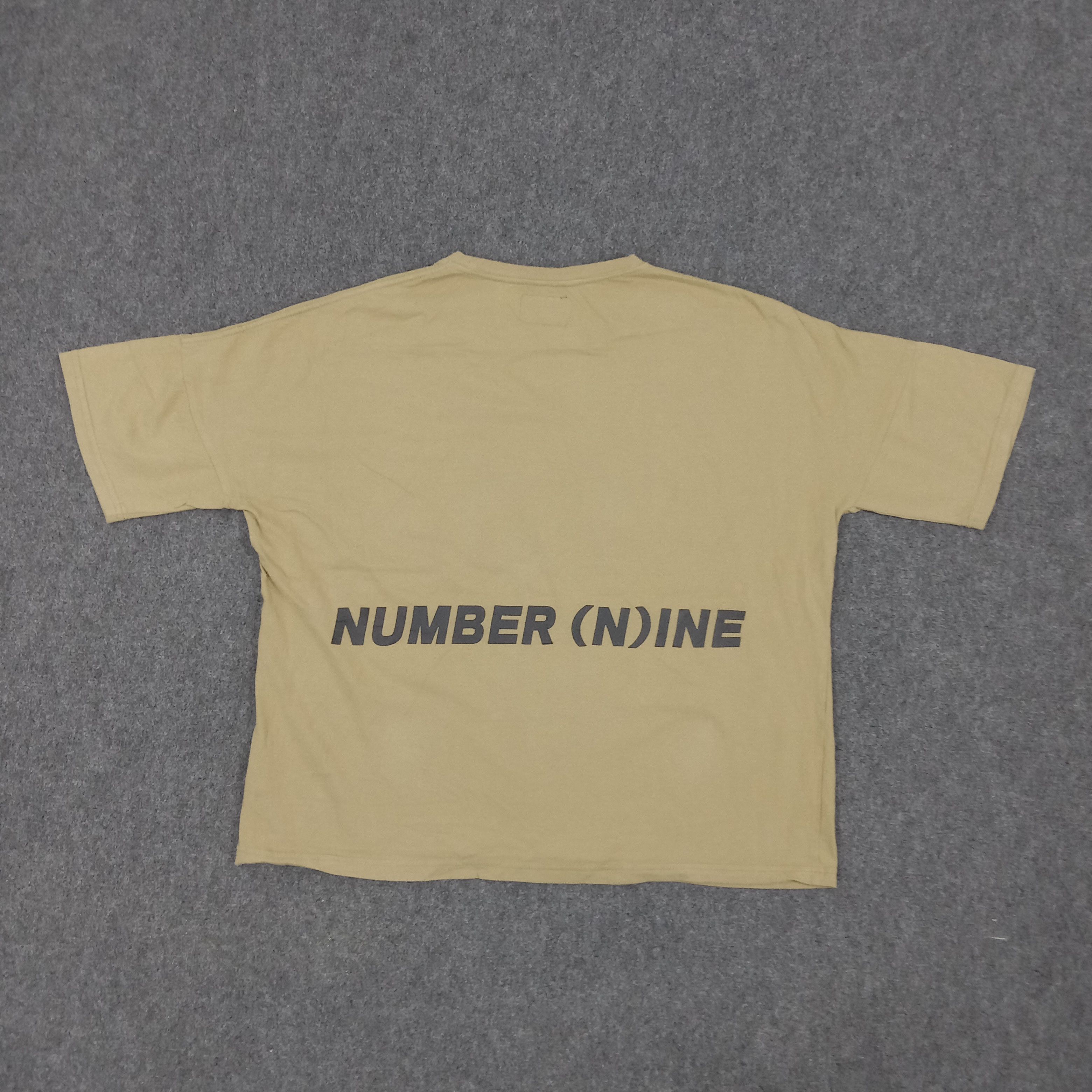 Japanese Brand × Number (N)ine × Vintage Number (N)ine Japanese Brand Tshirt Size US XL / EU 56 / 4 - 1 Thumbnail