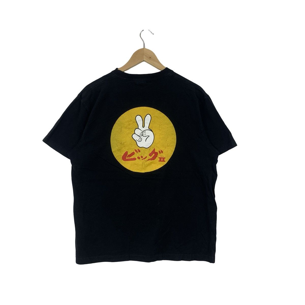 Vintage Vintage BIG II AMAMI Made Famous By Sanma And Kimutaku Tee Size US L / EU 52-54 / 3 - 1 Thumbnail