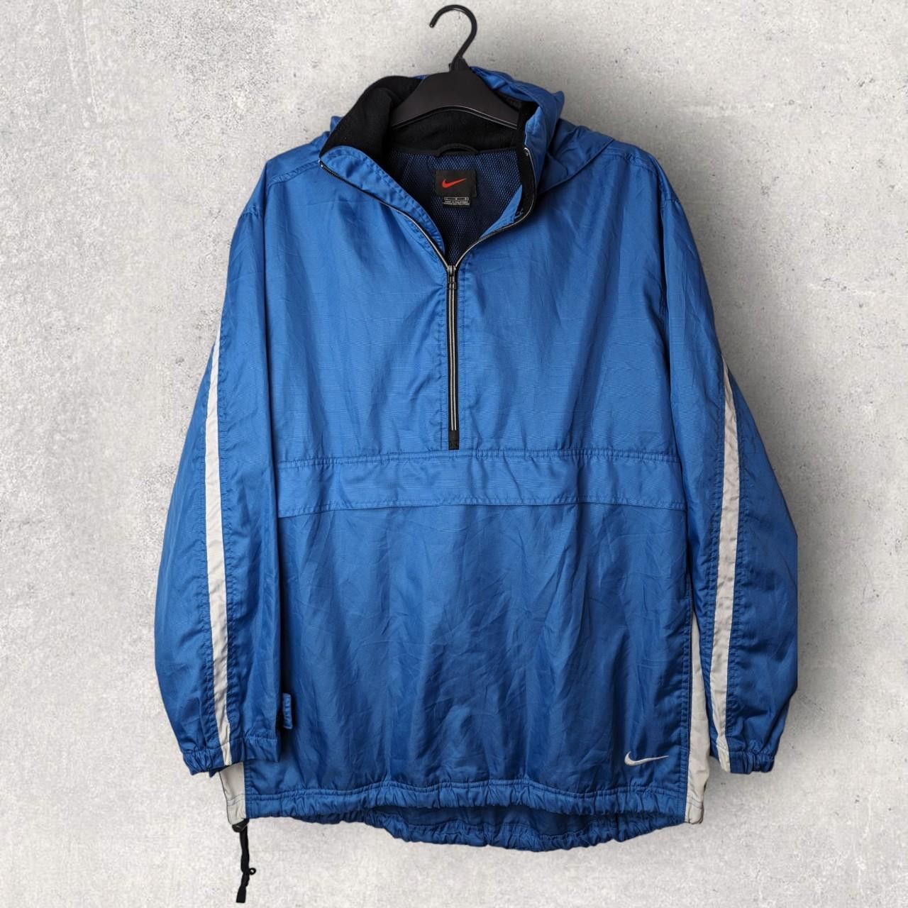 Vintage Nike 90s Windbreaker Anorak Light Jacket