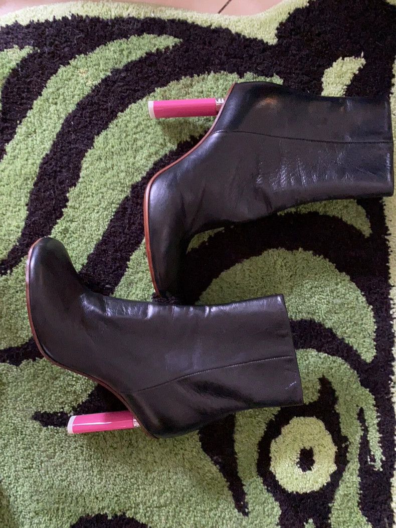 Vetements Vetements Lighter and High-heeled Boots Size US 5.5 / EU 38 - 2 Thumbnail