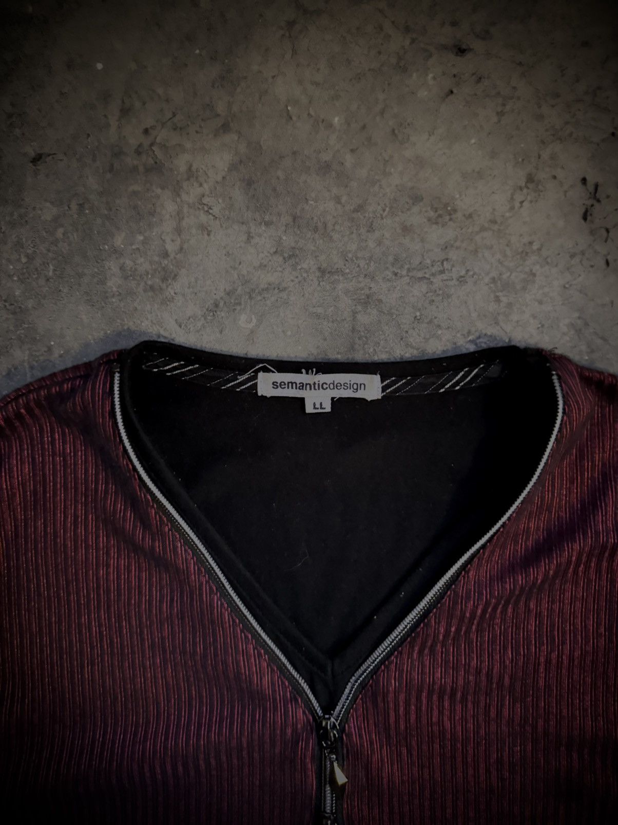 semanticdesign Rare semanticdesign Long-sleeve Ziper Punk Size US L / EU 52-54 / 3 - 2 Thumbnail