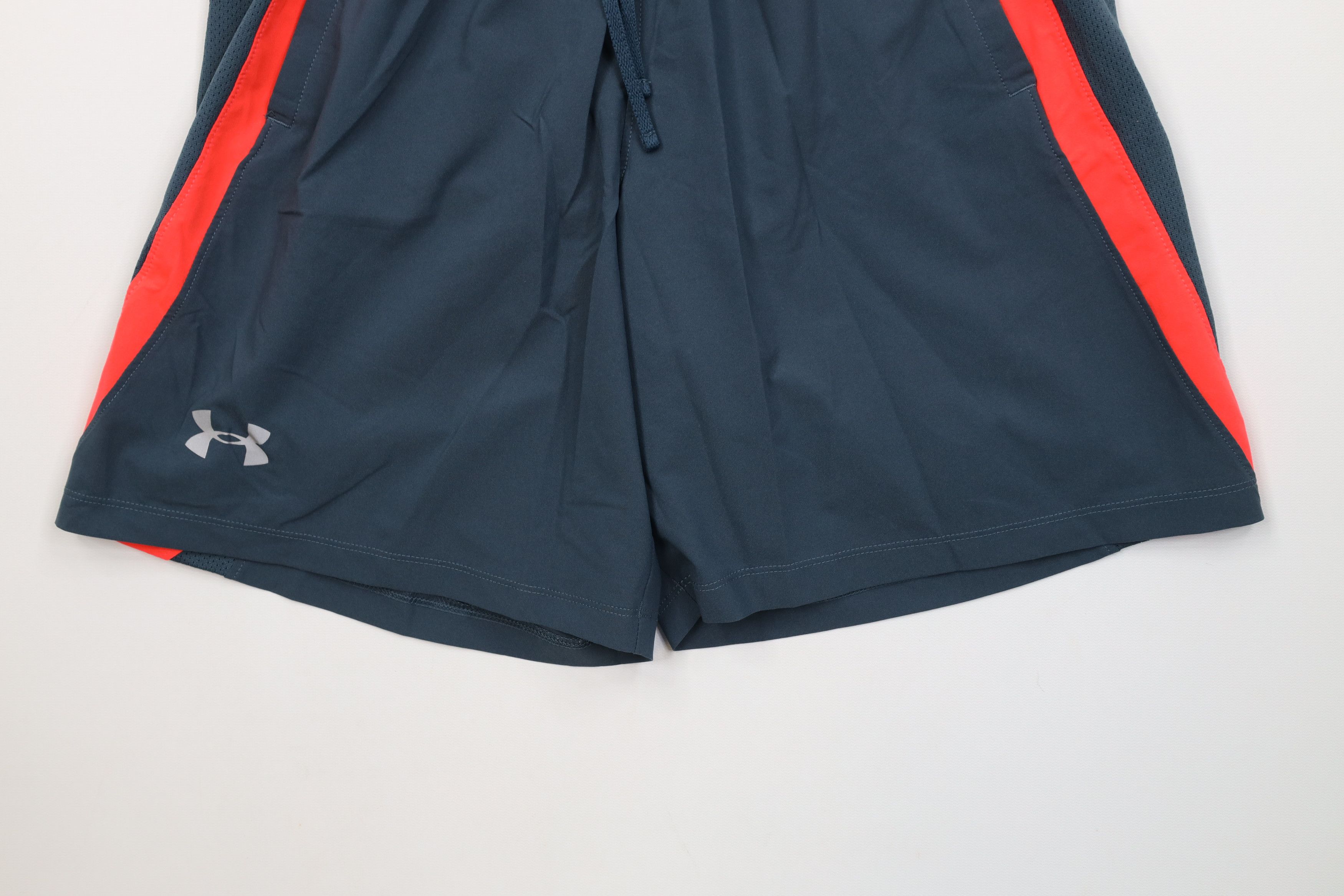 Under Armour Under Armour HeatGear Lined Running Jogging Gym Shorts Gray Size US 30 / EU 46 - 4 Thumbnail