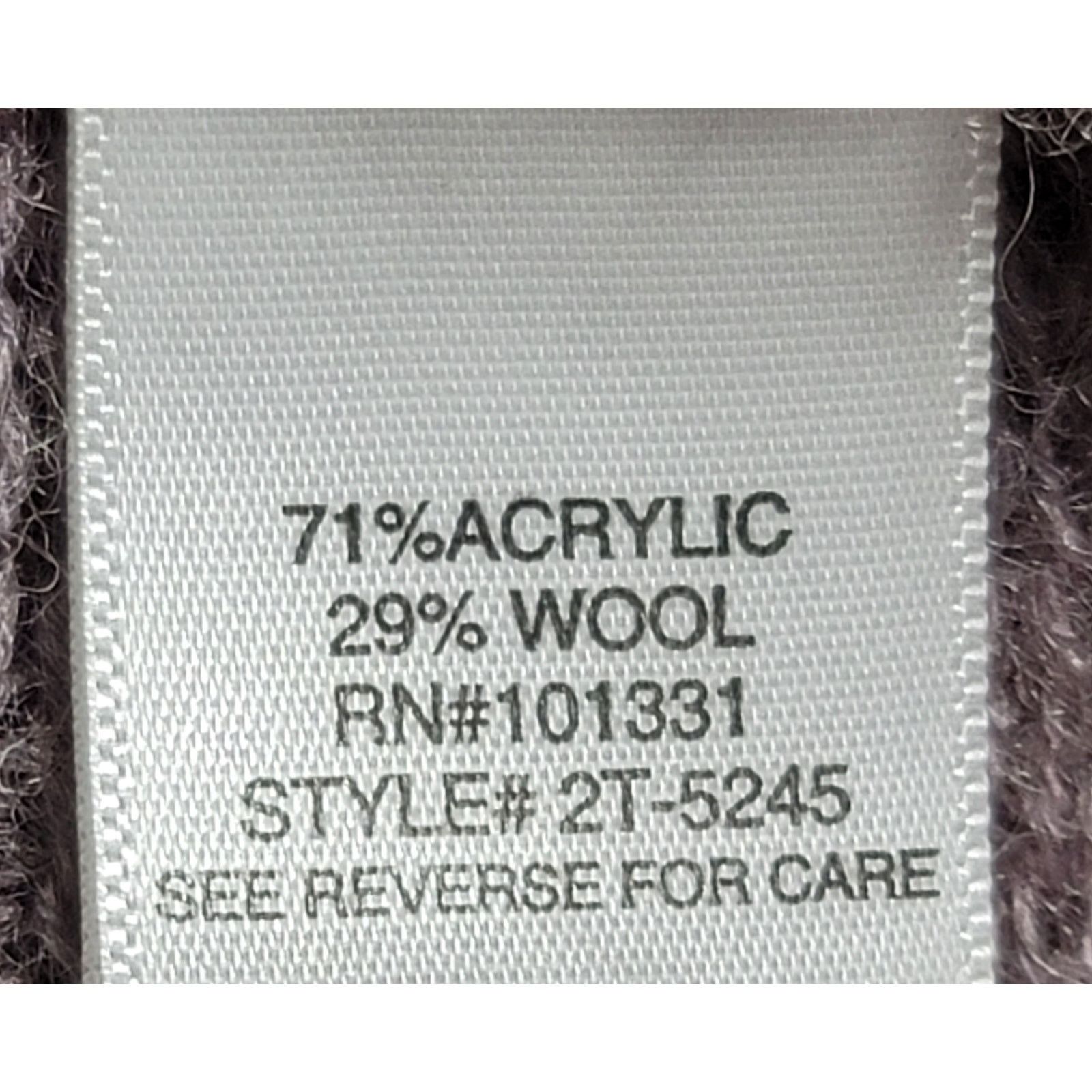 Other Love Change Mauve Sequin Cowl Neck Cropped Sweater XL Soft Size XL / US 12-14 / IT 48-50 - 4 Thumbnail