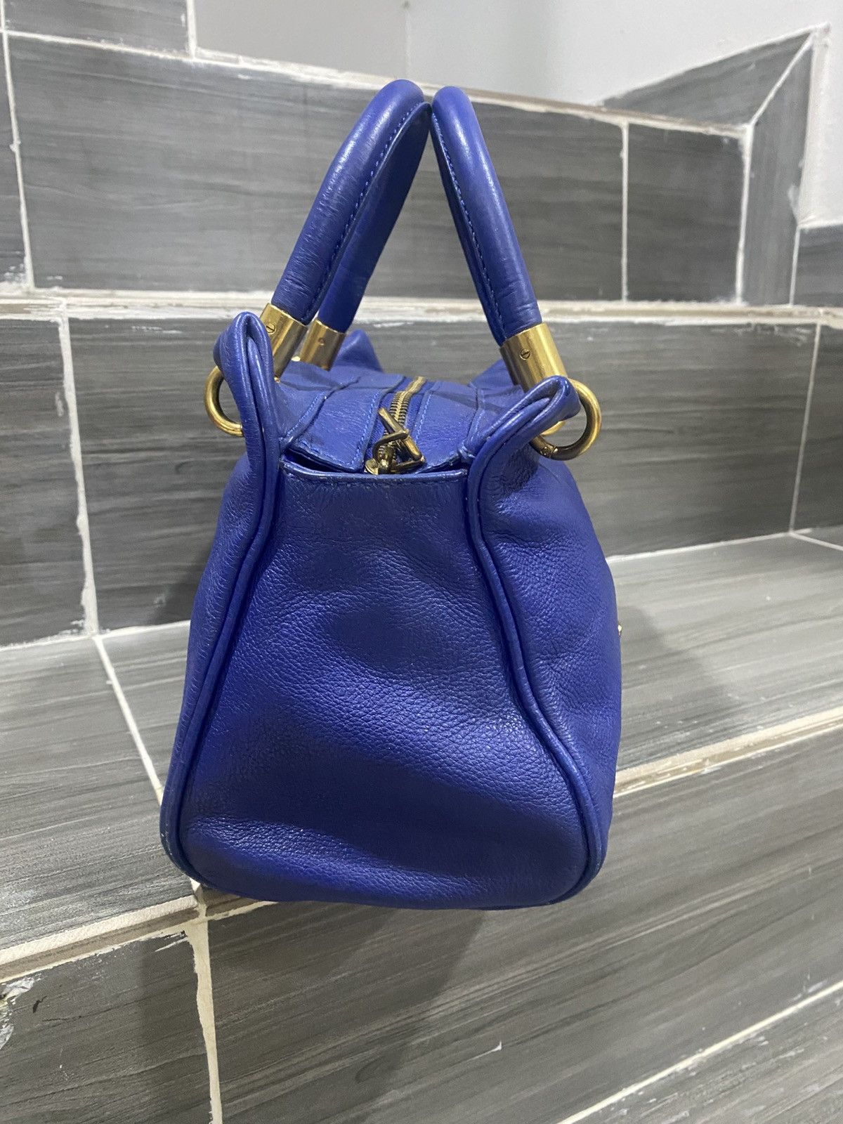 Marc by Marc Jacobs MARC BY MARC JACOBS Leather Handbag Size ONE SIZE - 4 Thumbnail