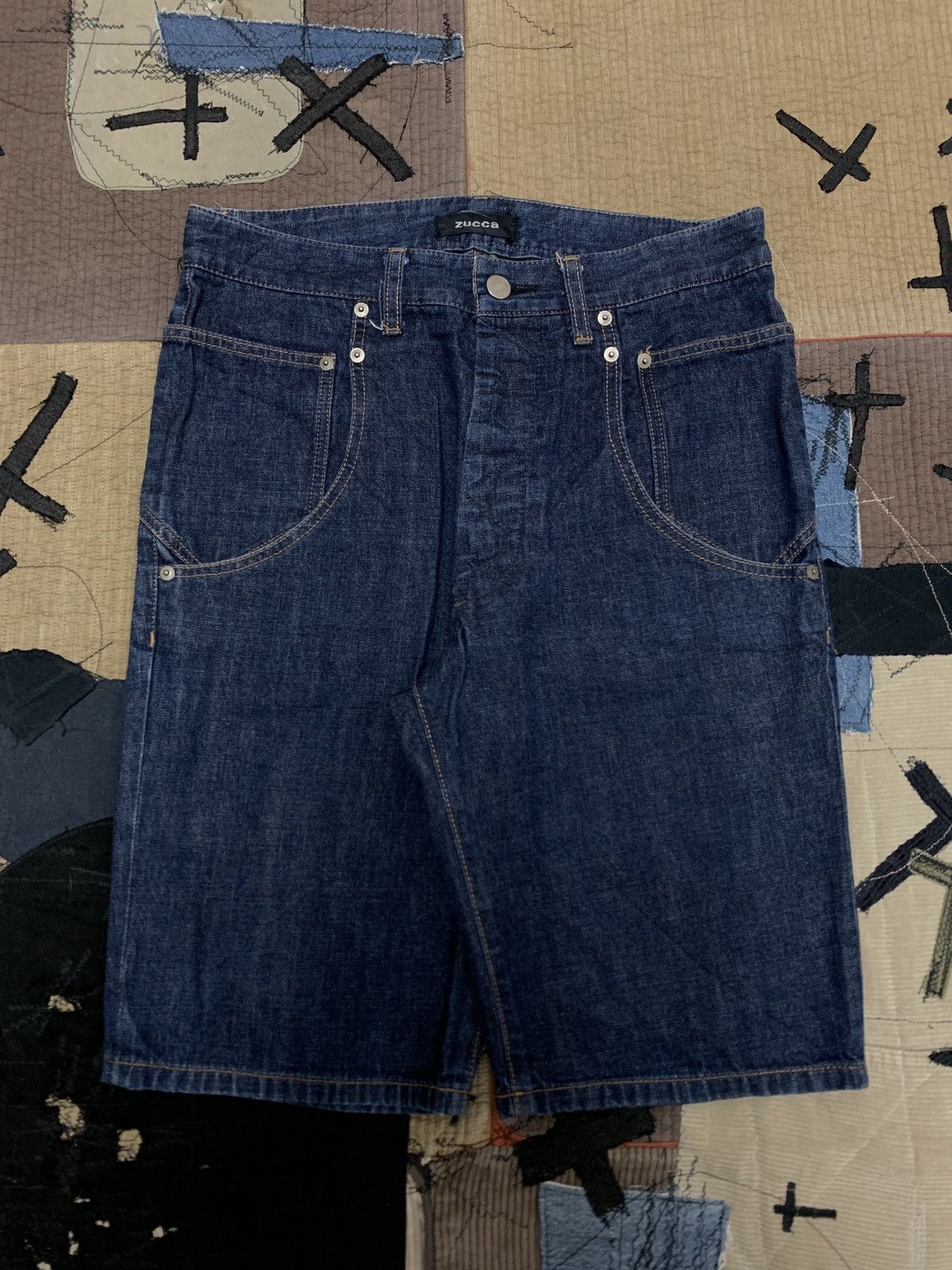 Issey Miyake Zucca by Issey Miyake Short Pants Size US 30 / EU 46 - 1 Thumbnail