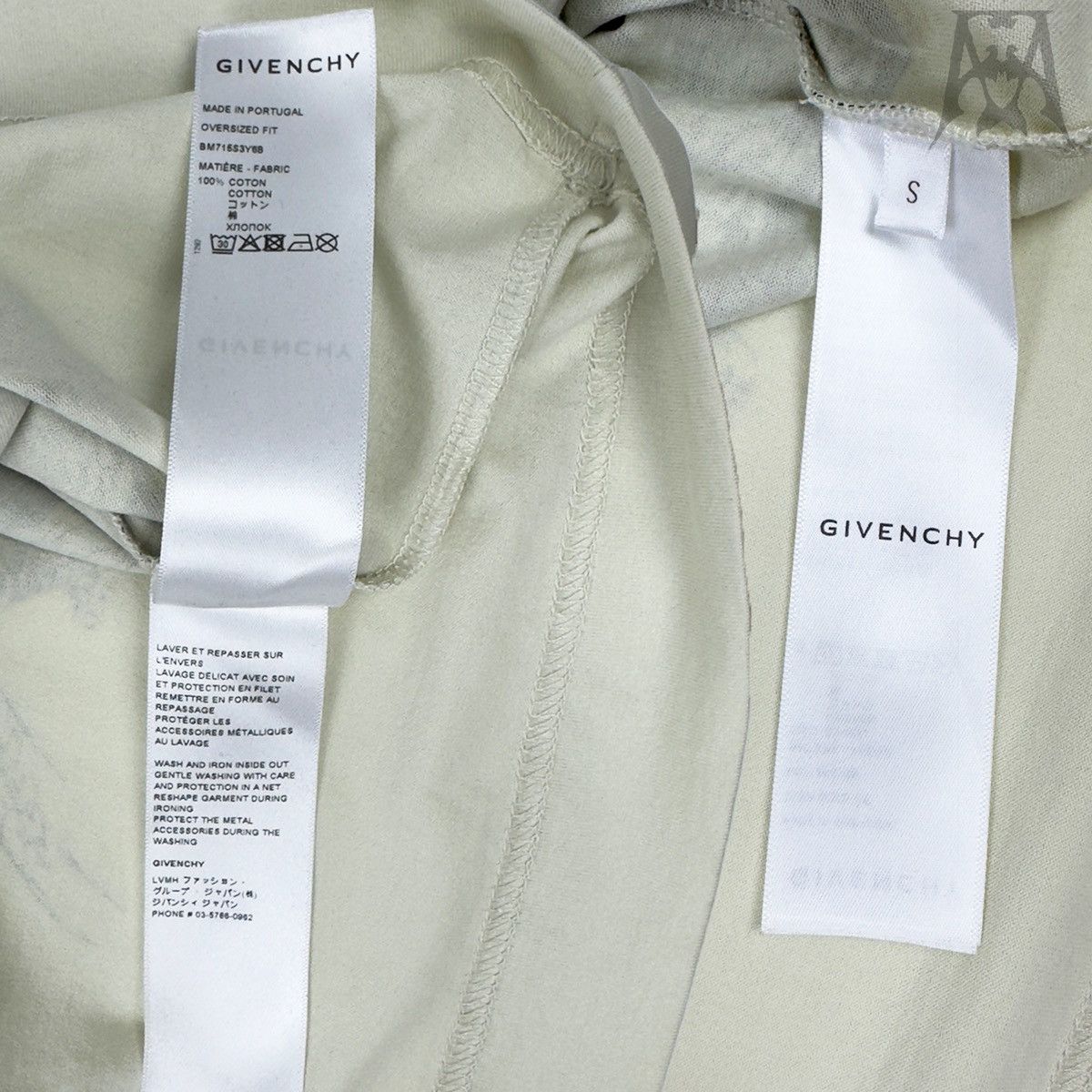 Givenchy Givenchy Gothic Oversized Jersey Hoodie Size US S / EU 44-46 / 1 - 11 Thumbnail