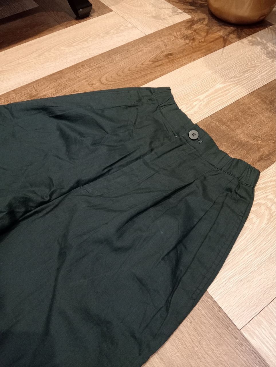 Issey Miyake VINTAGE ISSEY MIYAKE COTTON BAGGY PANTS Size US 26 / EU 42 - 5 Thumbnail