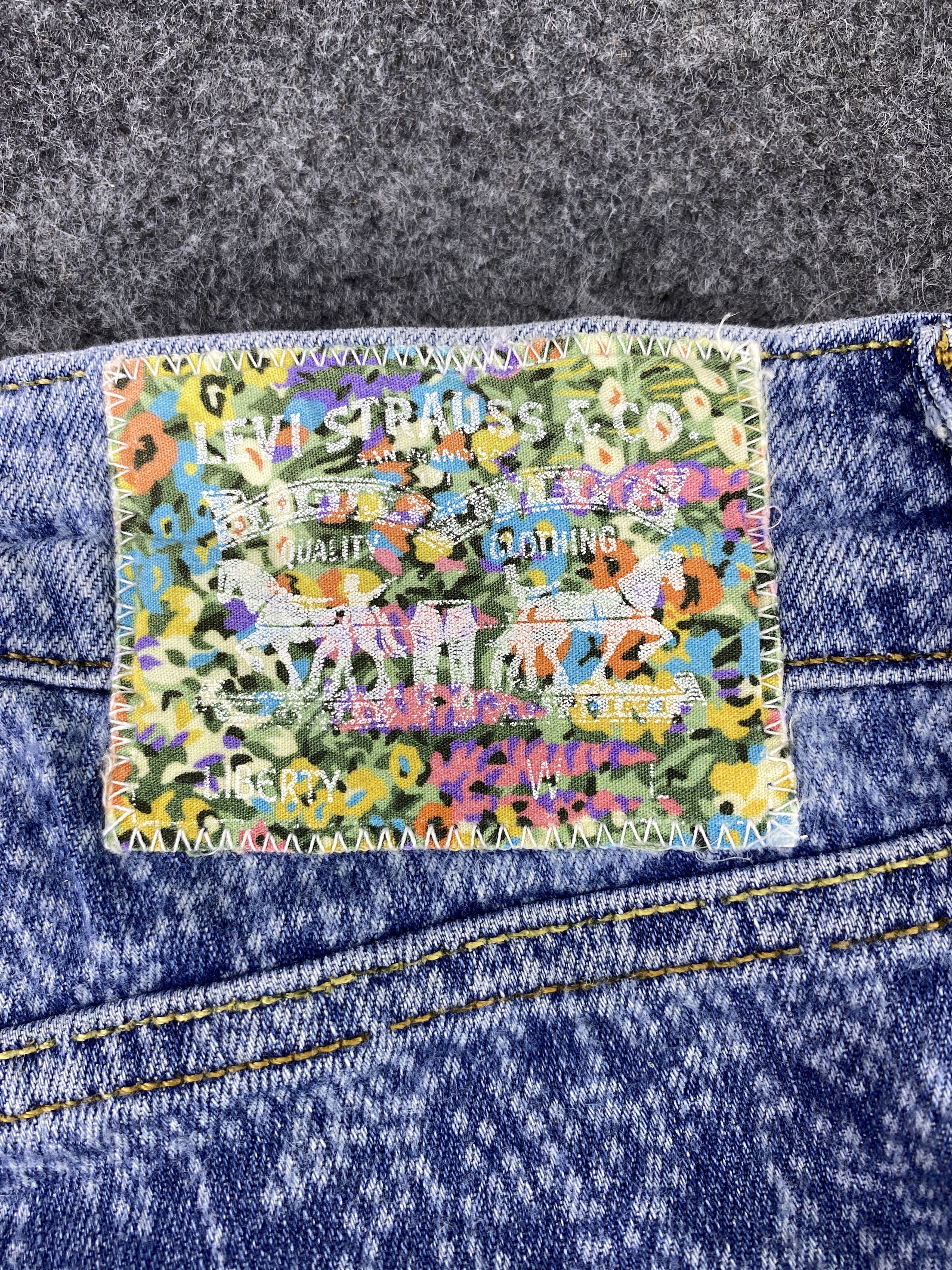 Jean Liberty X Levis Paislee High Rise Ankle Skinny Jeans - J1005 Size US 27 - 13 Thumbnail
