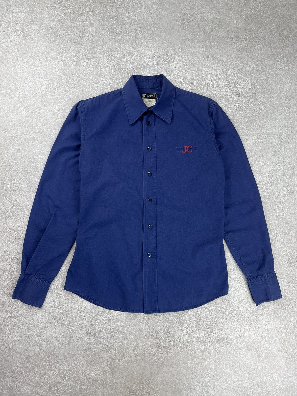 Versace × Versace Jeans Couture × Vintage Vintage Versace Jeans Couture Shirt Men’s Size US M / EU 48-50 / 2 - 1 Thumbnail