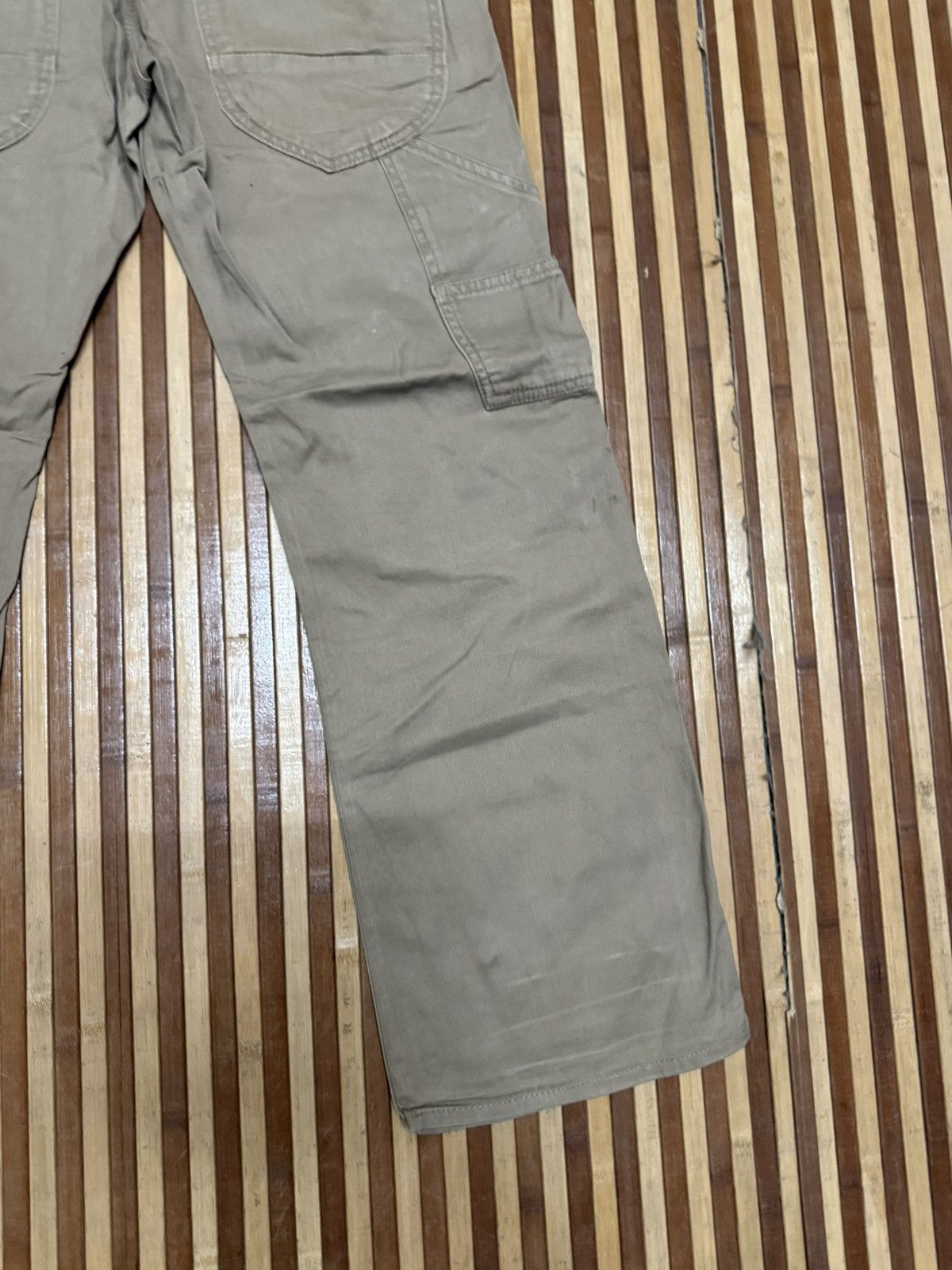 Japanese Brand Japanese Brand Carpenter Pants Streetwear Multipocket W32X30 Size US 32 / EU 48 - 7 Thumbnail