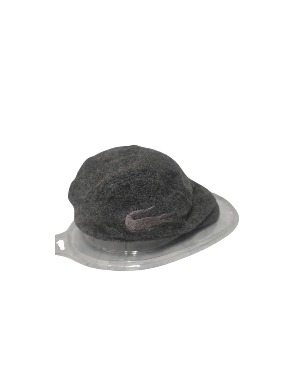 Lacoste LACOSTE BIG LOGO VINTAGE WOOL BARETTA CAP Size ONE SIZE - 1 Thumbnail