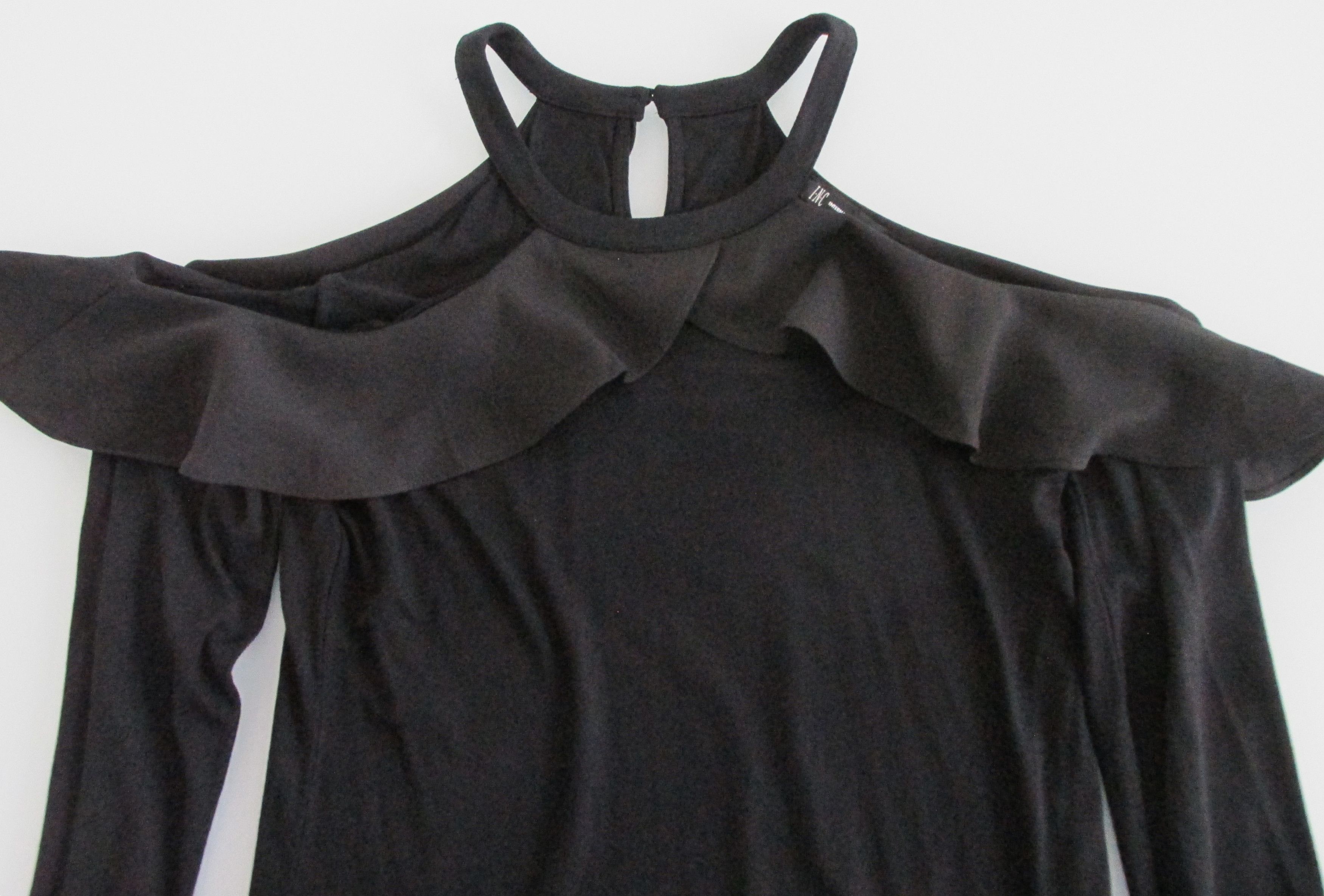 Other NY &C (NWT) Women's Open Shoulder Knit Blouse Size Medium Size M / US 6-8 / IT 42-44 - 3 Thumbnail