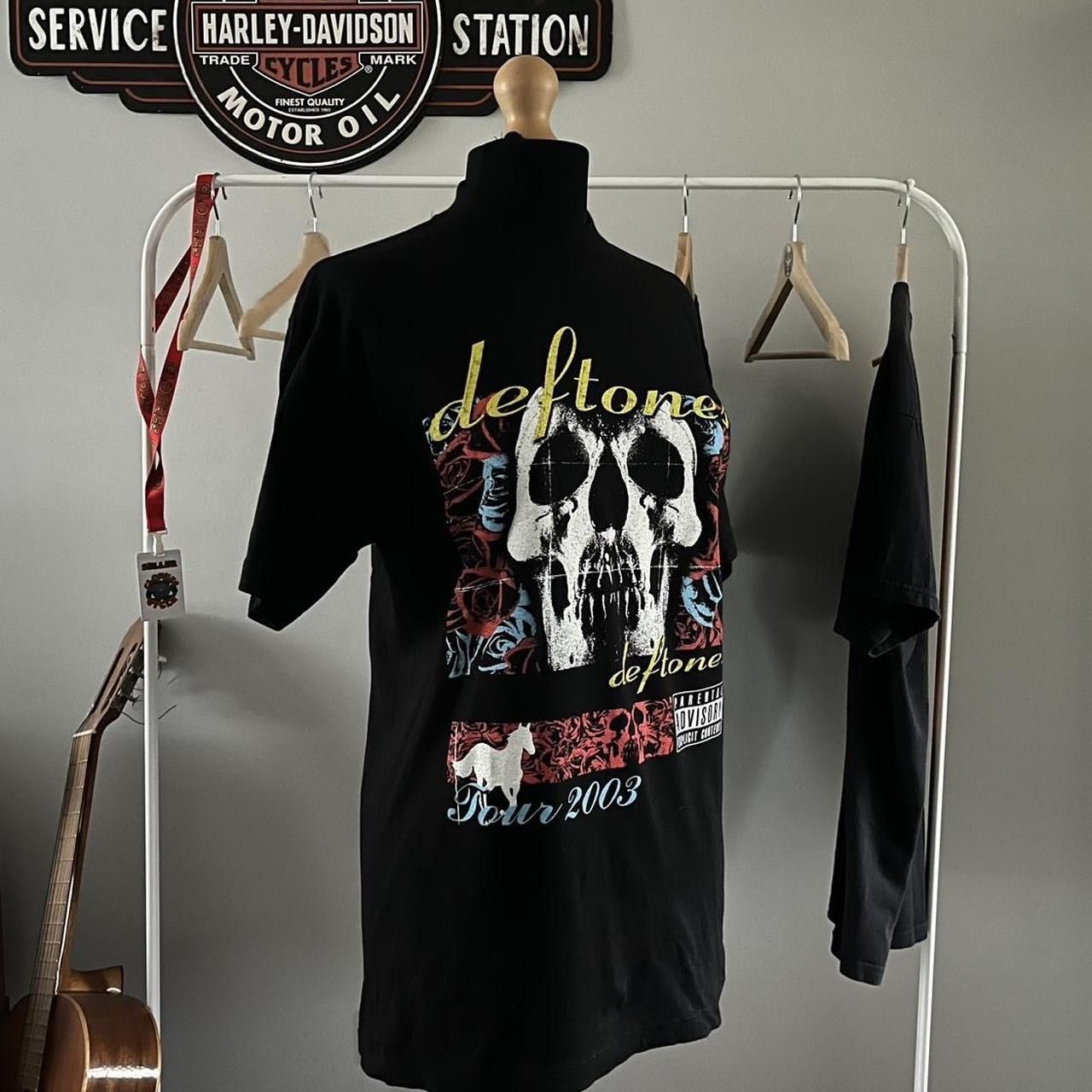 Other Y2K 00s Deftones nu metal band tee Size US S / EU 44-46 / 1 - 7 Thumbnail
