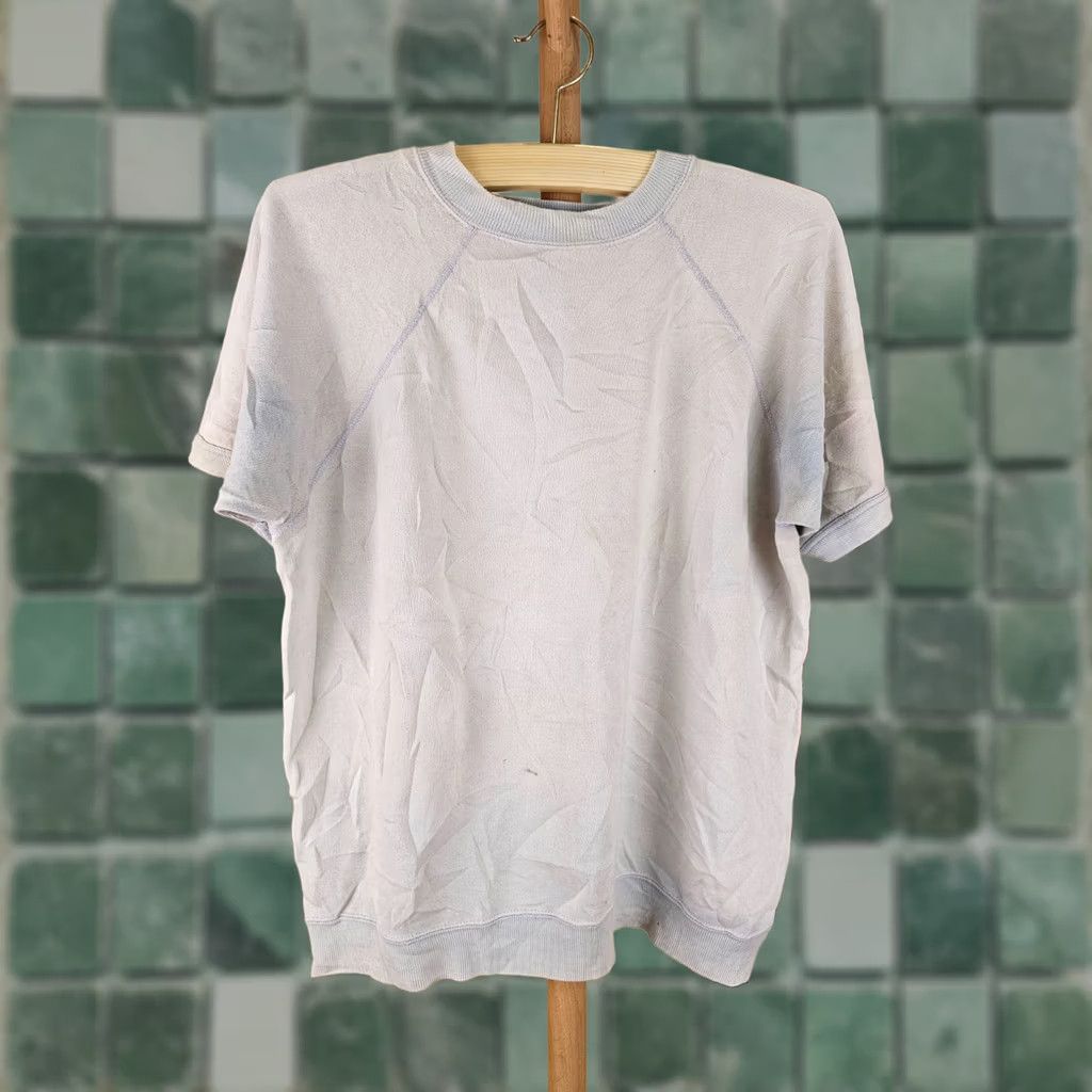 Penn VINTAGE JC PENNEY SUN FADED WORN SHORT SLEEVE SWEATSHIRT SZ LARGE Size US L / EU 52-54 / 3 - 1 Thumbnail