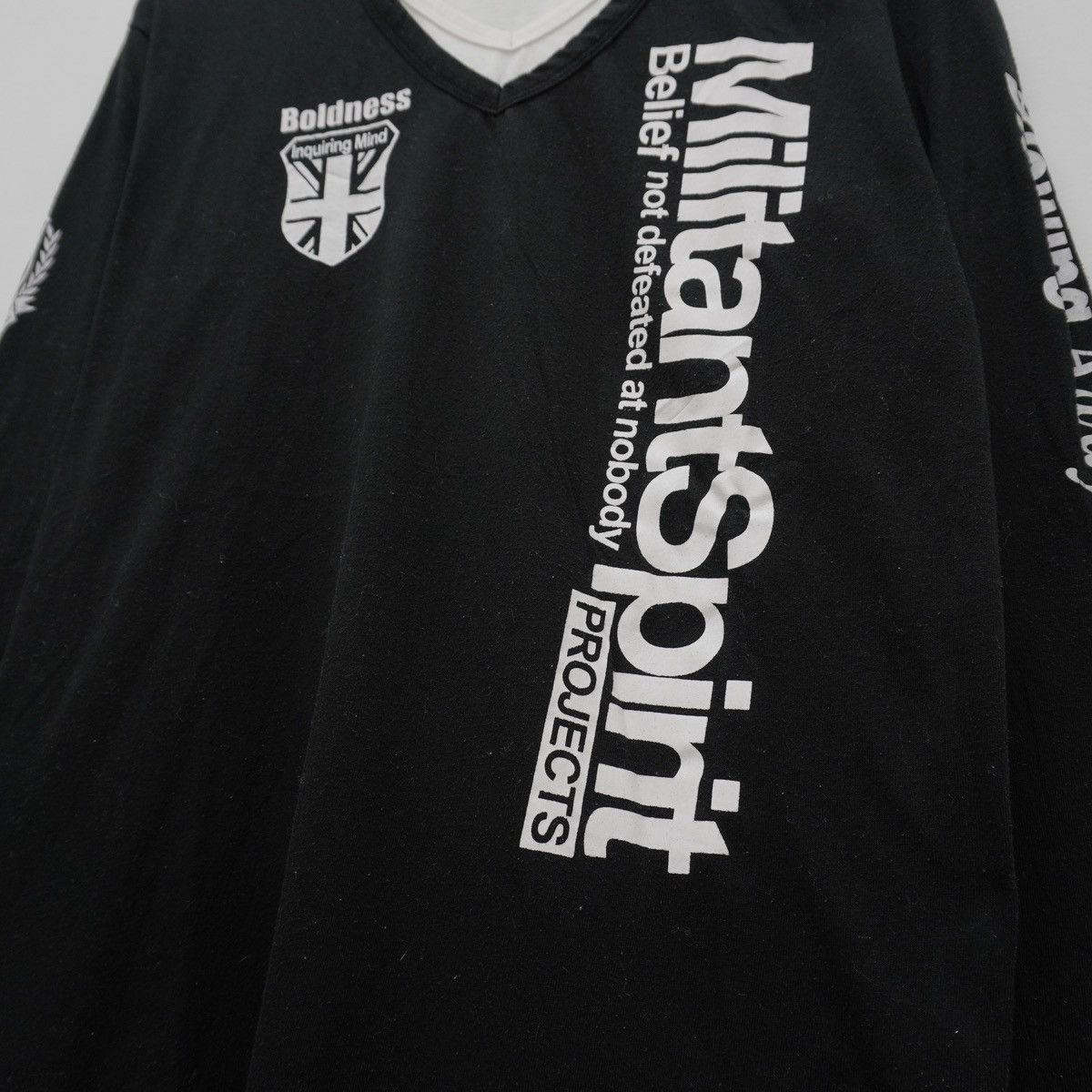 Japanese Brand 90s Double Layer MilitantSpirit Japanese IFSIX LGB STYLE Size US L / EU 52-54 / 3 - 4 Thumbnail