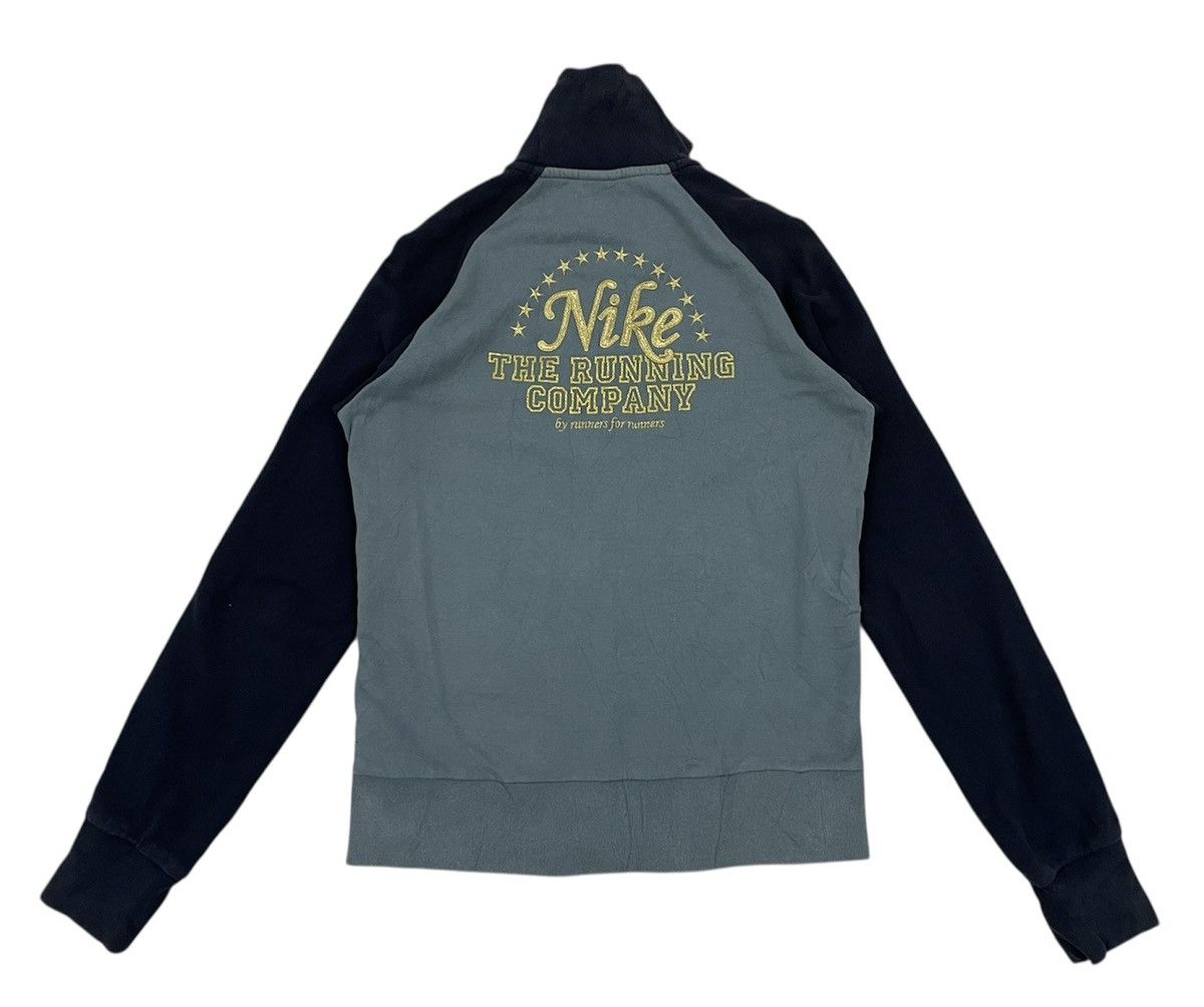 Nike Nike Embroidered Sweater Jacket Size M / US 6-8 / IT 42-44 - 2 Thumbnail
