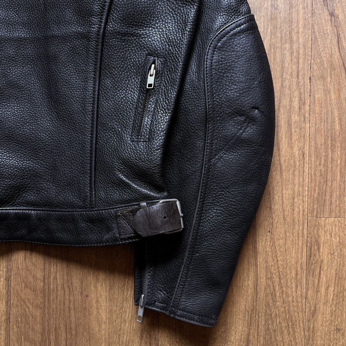 Japanese Brand × Kadoya Kadoya Racing Leather Jacket Size US S / EU 44-46 / 1 - 6 Thumbnail