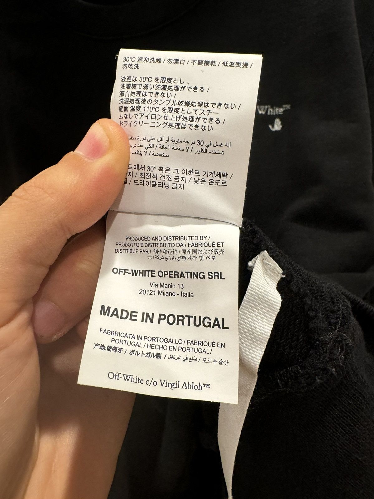 Off-White Off White Liquid Melt Crewneck Size US S / EU 44-46 / 1 - 13 Thumbnail