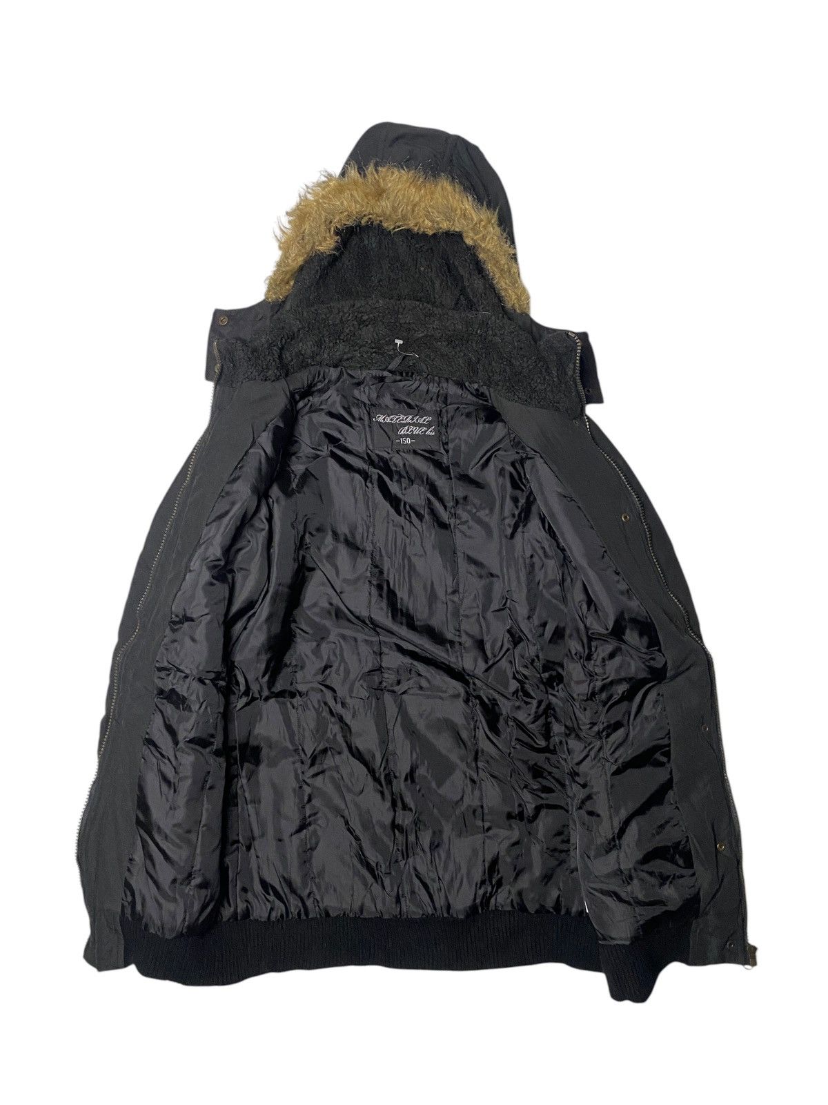 If Six Was Nine 2000's Maierjal Japanese Fur Jacket Lgb Style Size US S / EU 44-46 / 1 - 6 Thumbnail