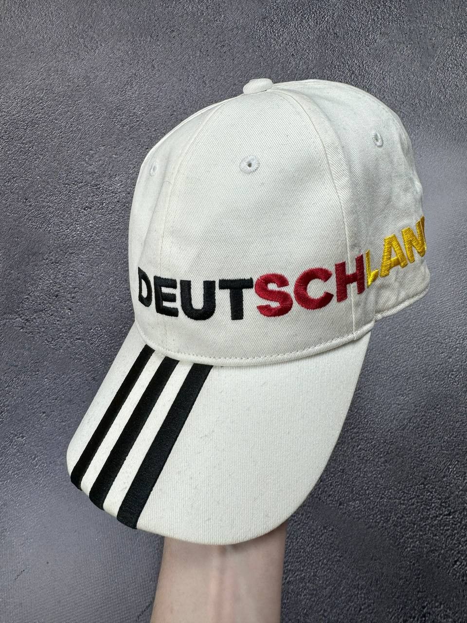 Adidas Germany Football Soccer Cap euro 2016 Size ONE SIZE - 3 Thumbnail