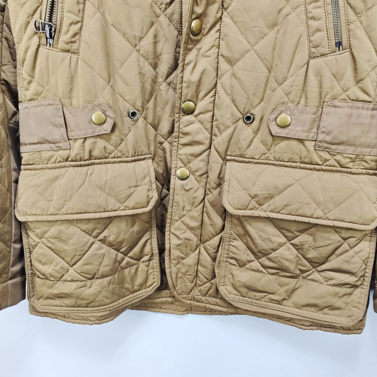 Polo Ralph Lauren Vintage Polo Ralph Lauren Quilted Jacket Womens Small Size S / US 4 / IT 40 - 5 Thumbnail