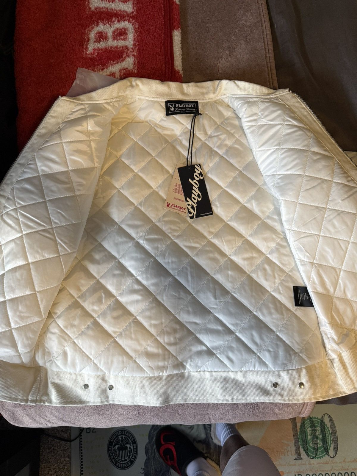 Homme + Femme La × Playboy Homme Femme/ Playboy Fantasy Jacket Size US S / EU 44-46 / 1 - 3 Thumbnail