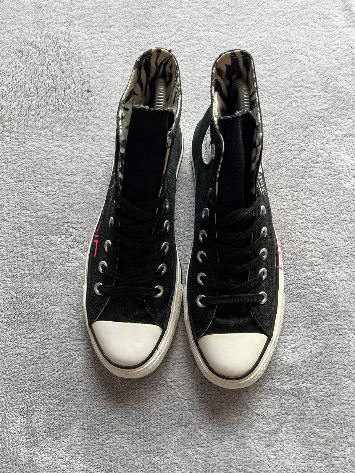 Converse Vintage 2009 Converse x Blondie Debbie Harry Rock Merch shoe Size US 9 / IT 39 - 7 Thumbnail