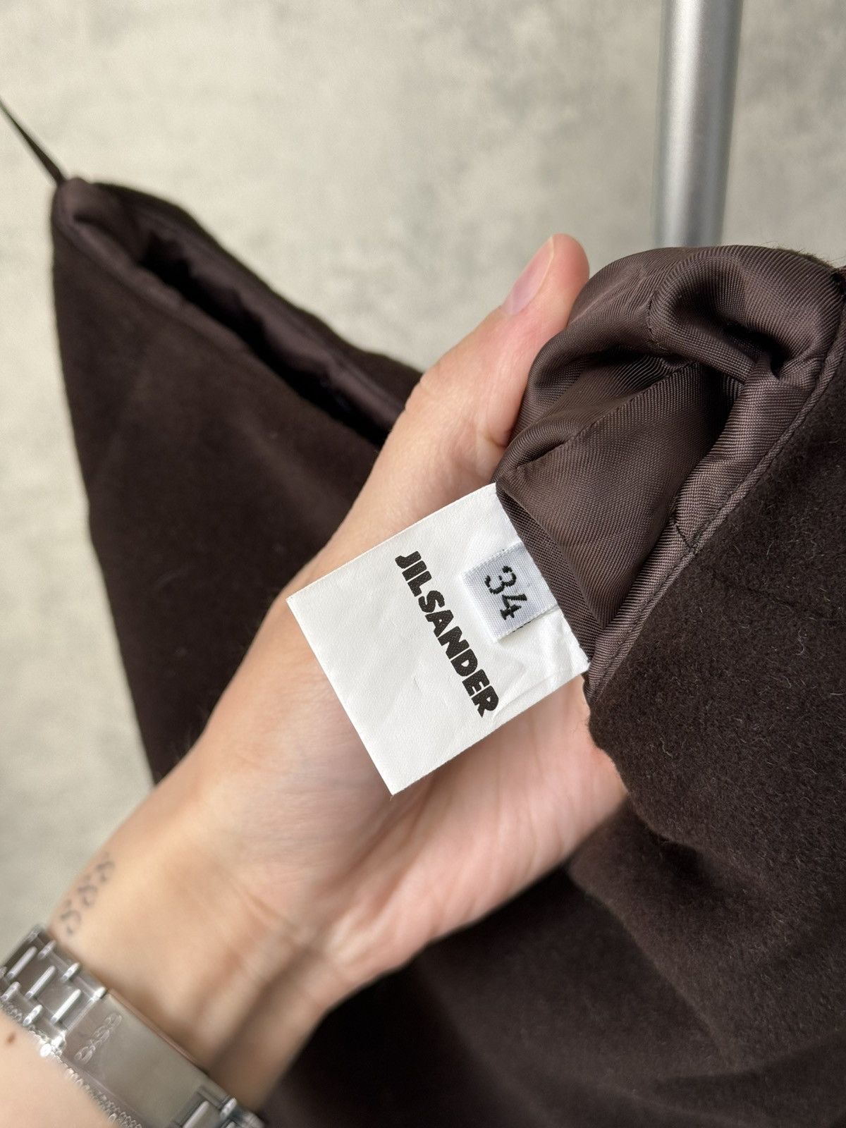 Jil Sander Jil Sander skirt Size 24" / US 00 / IT 34 - 4 Thumbnail