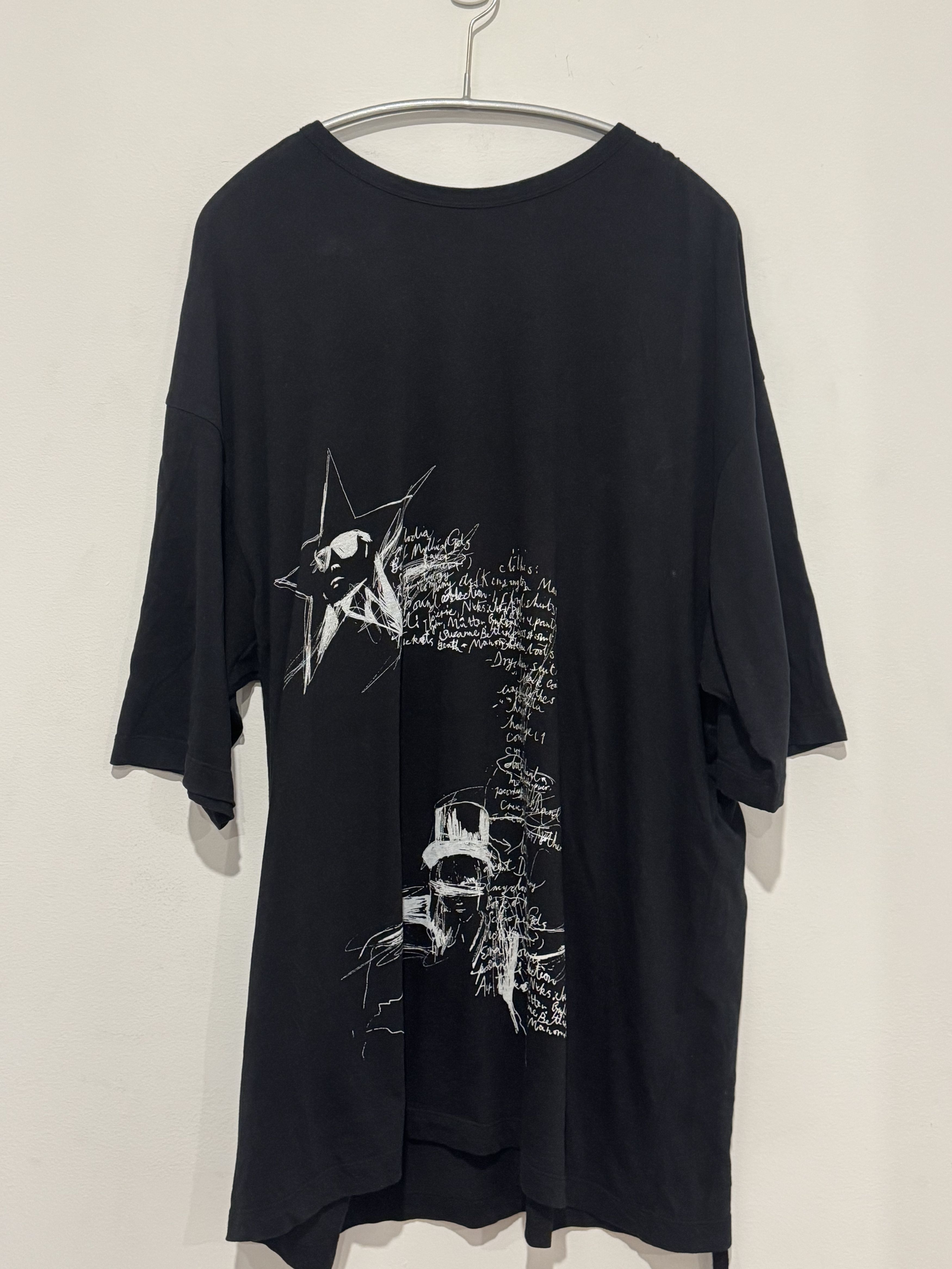 Ann Demeulemeester Ann Demeulemeester 23AW Standard Bird T-Shirt