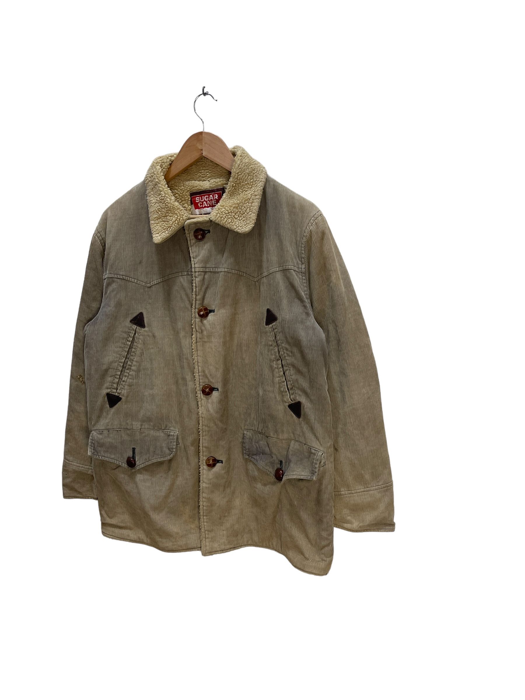 Sugar Cane Vintage Sugar Cane Sherpa Corduroy Jacket Size US M / EU 48-50 / 2 - 5 Thumbnail