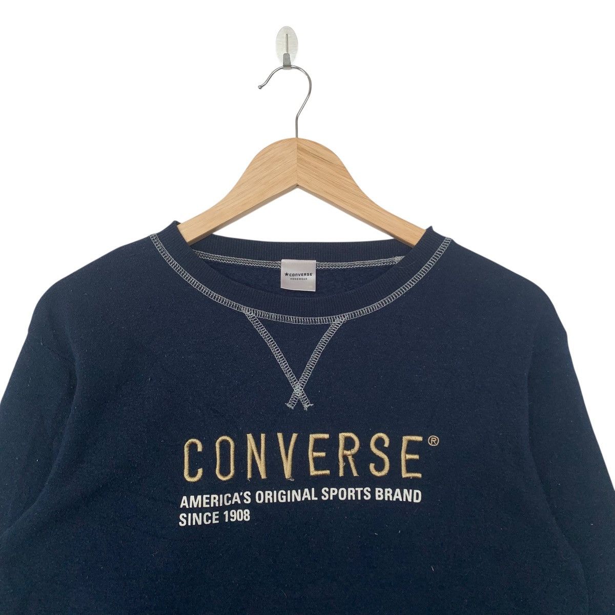 Converse Vintage CONVERSE USA Homewear Sportwear Streetwear Sweatshir Size US S / EU 44-46 / 1 - 2 Thumbnail