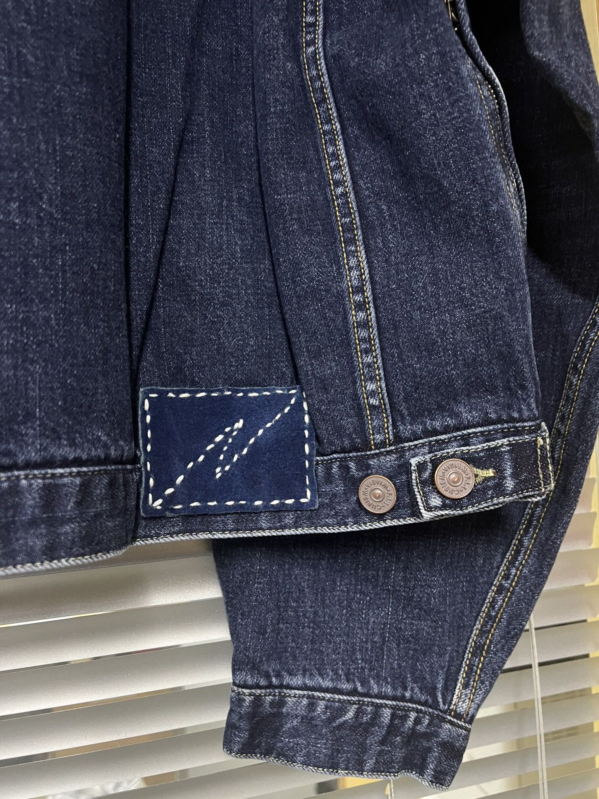 Visvim Visvim ICT 25SS 101X JKT DMGD-1012 Size US XXL / EU 58 / 5 - 7 Thumbnail